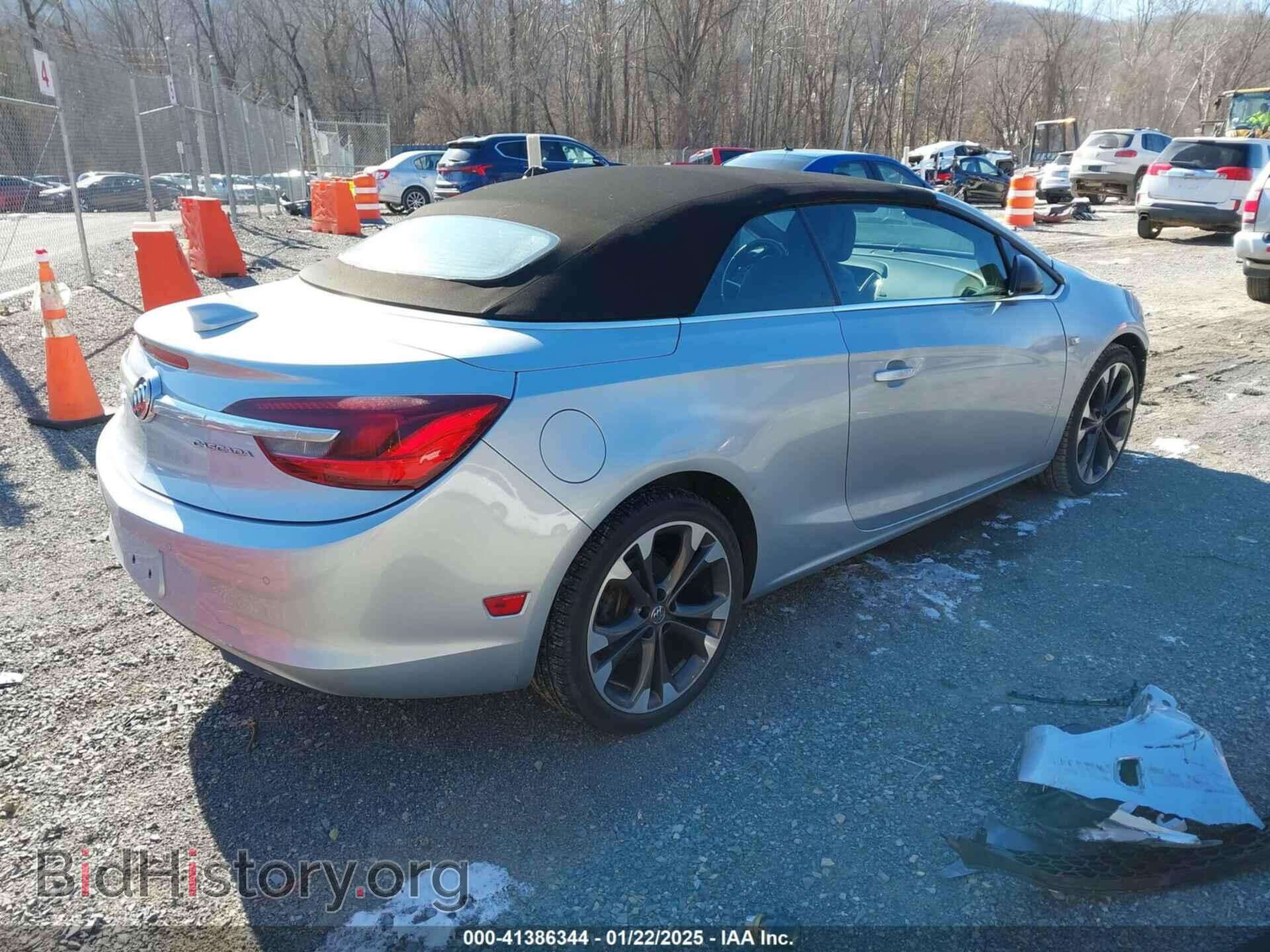 2016 BUICK CASCADA - VIN: W04WT3N57GG165949 - Фото 4