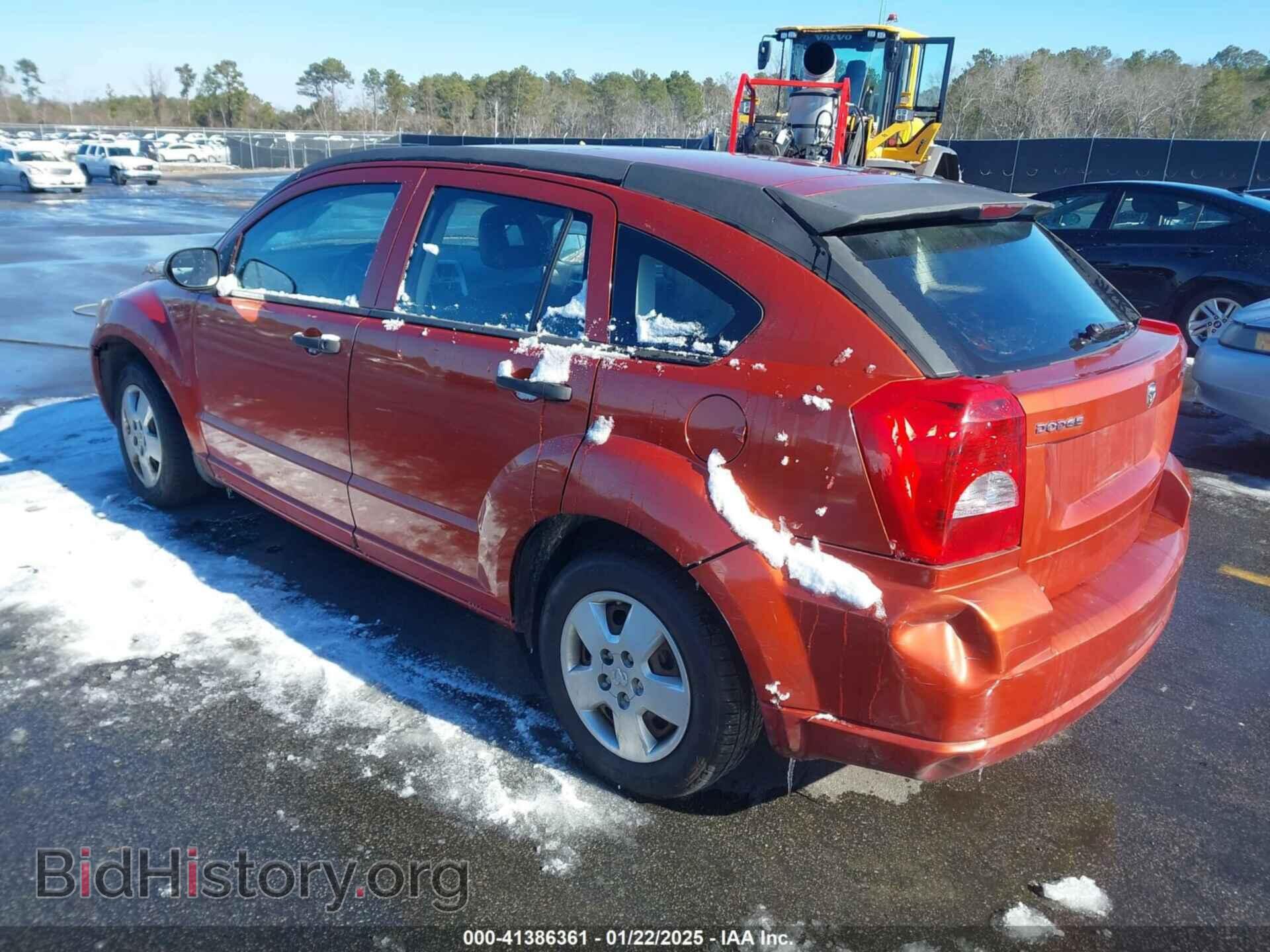 2009 DODGE CALIBER - VIN: 1B3HB28A39D233531 - Photo 3