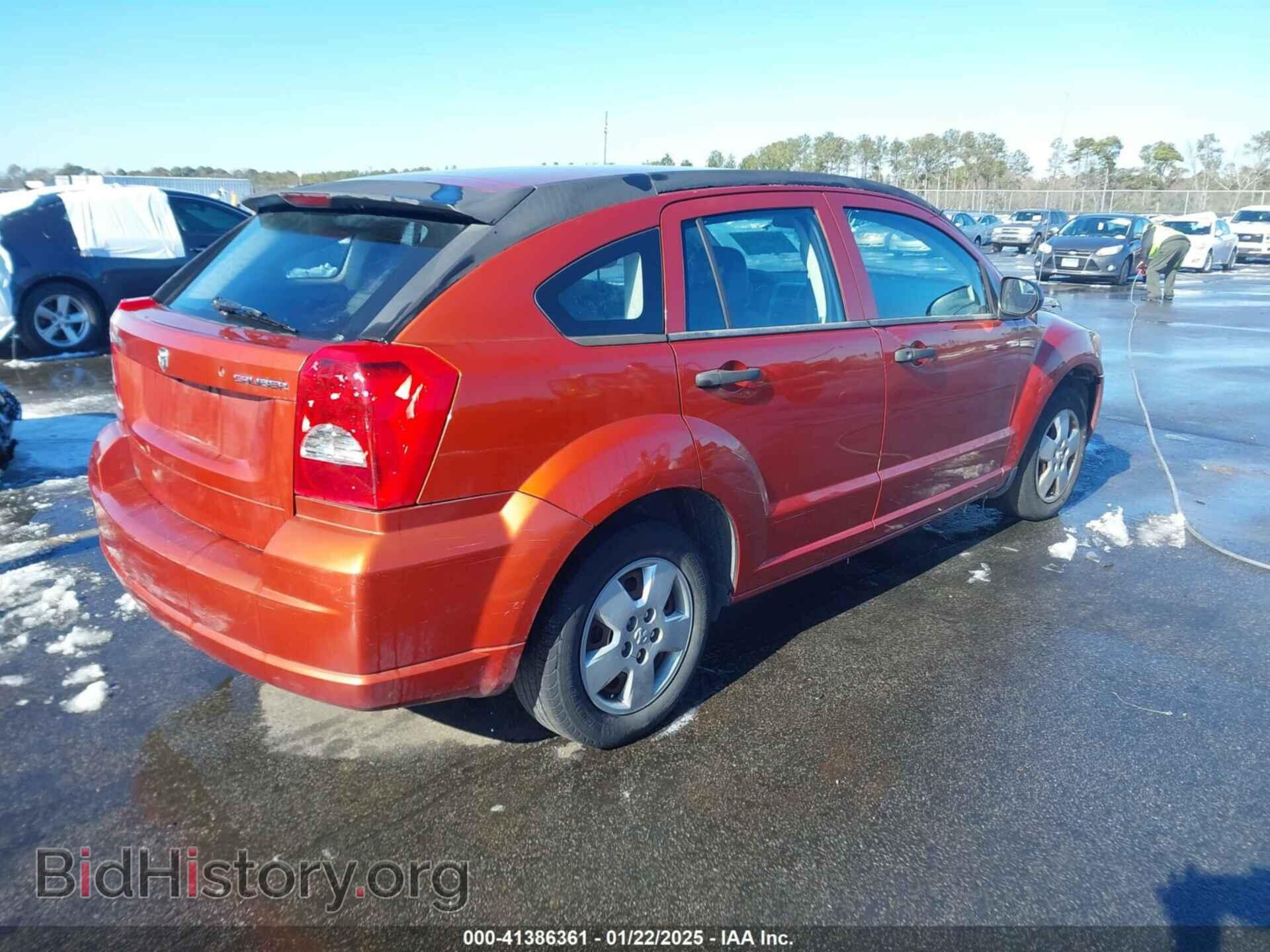 2009 DODGE CALIBER - VIN: 1B3HB28A39D233531 - Photo 4