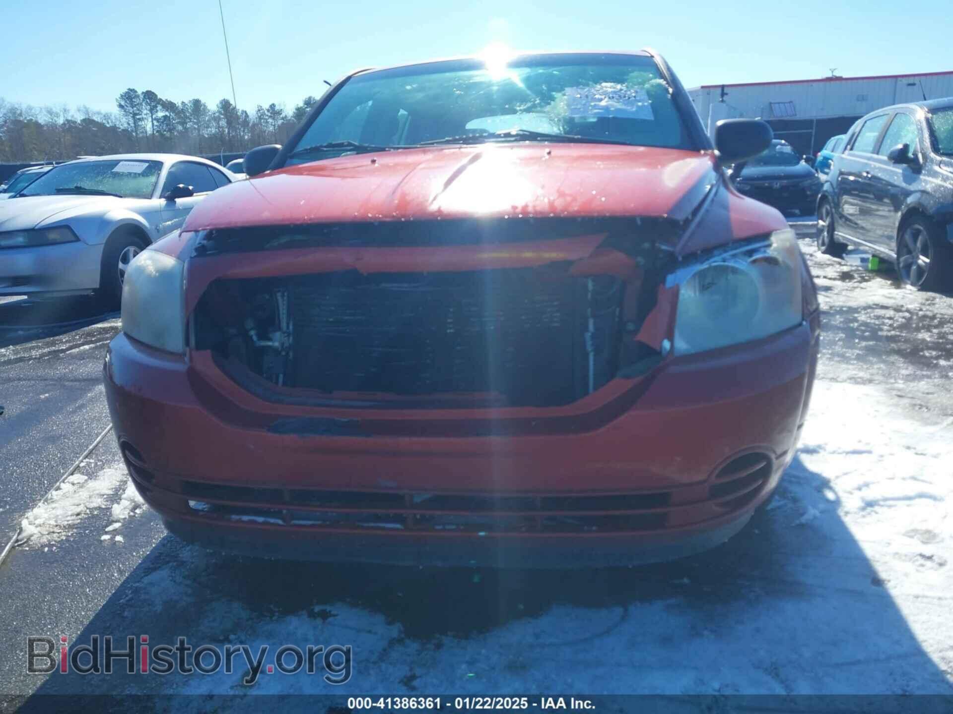 2009 DODGE CALIBER - VIN: 1B3HB28A39D233531 - Photo 6