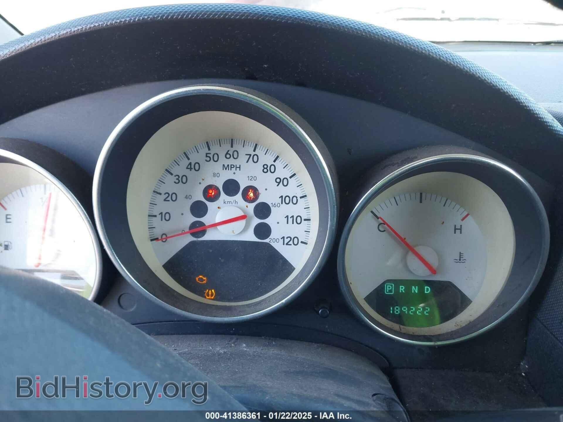 2009 DODGE CALIBER - VIN: 1B3HB28A39D233531 - Photo 7