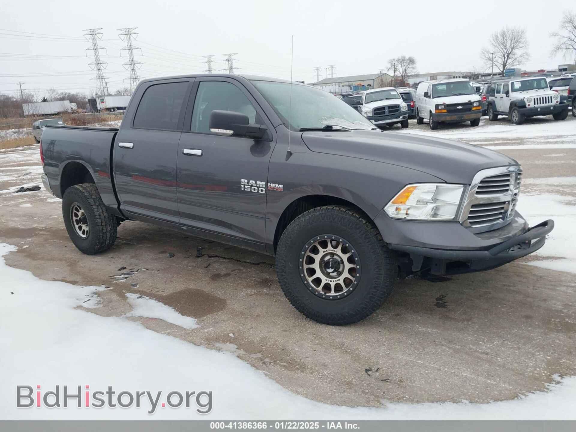 Photo 1C6RR7LT3JS329428 - RAM 1500 2018