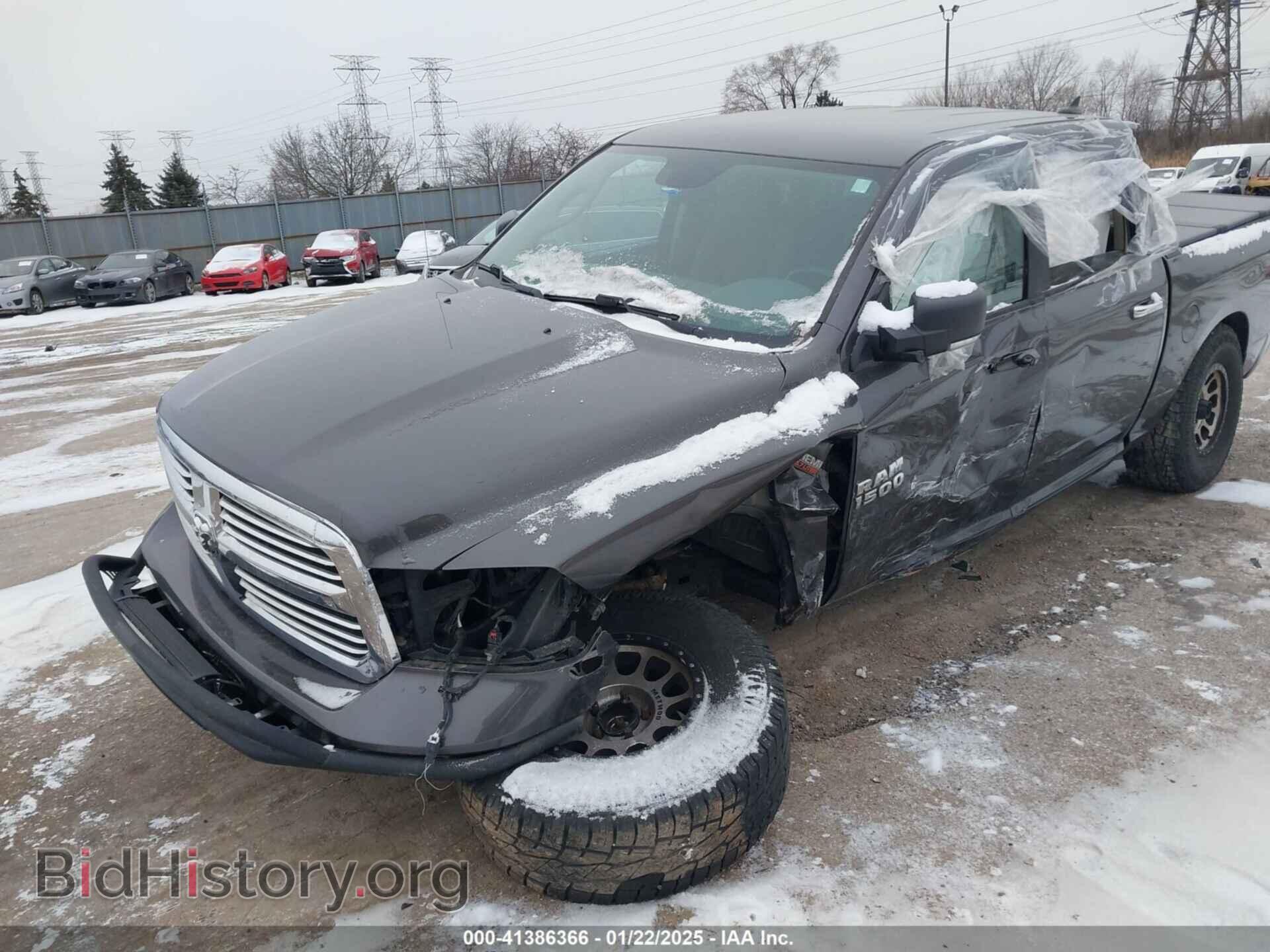 2018 RAM 1500 - VIN: 1C6RR7LT3JS329428 - Фото 6