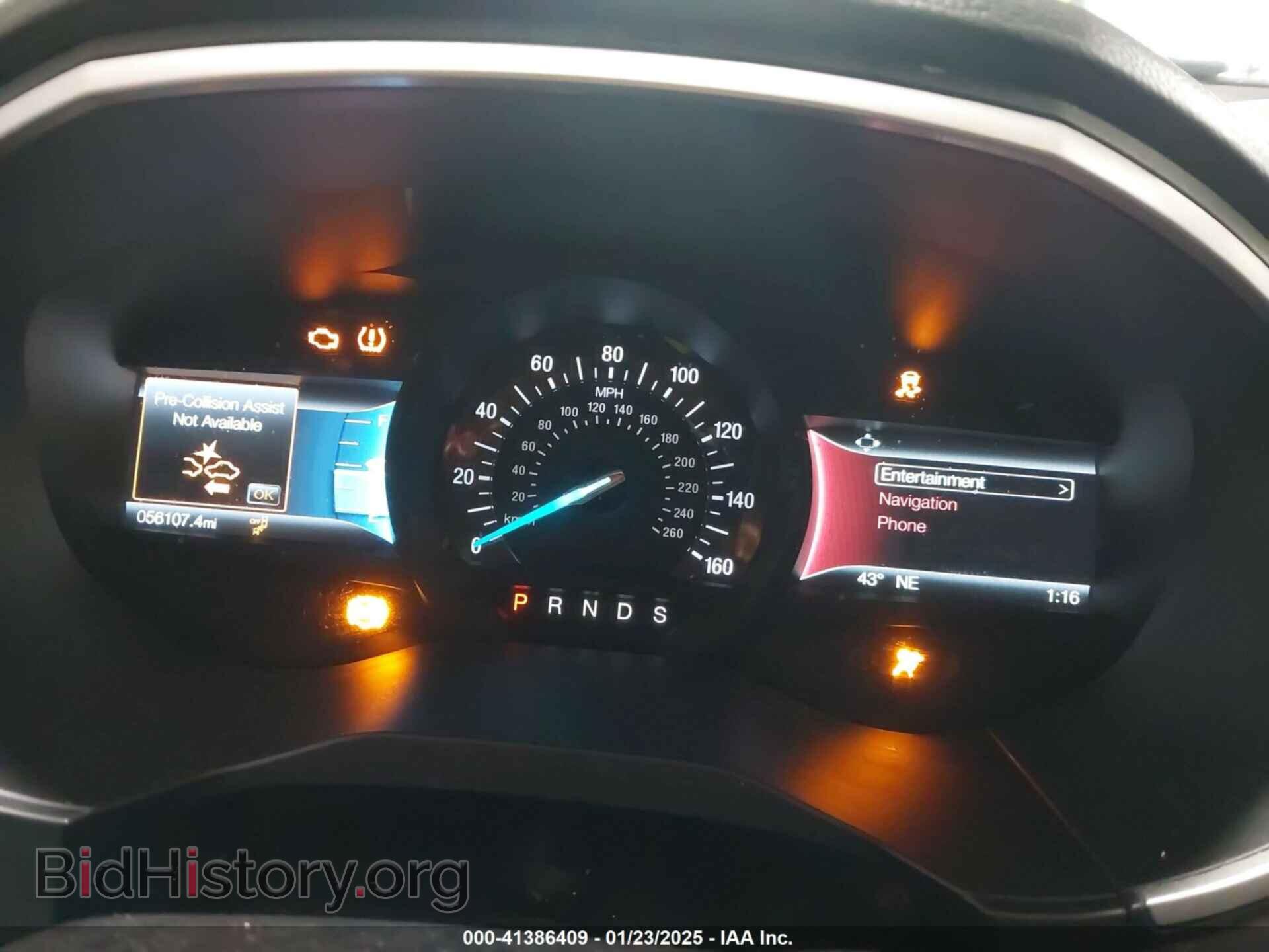 2020 FORD EDGE - VIN: 2FMPK3J96LBB65170 - Photo 7