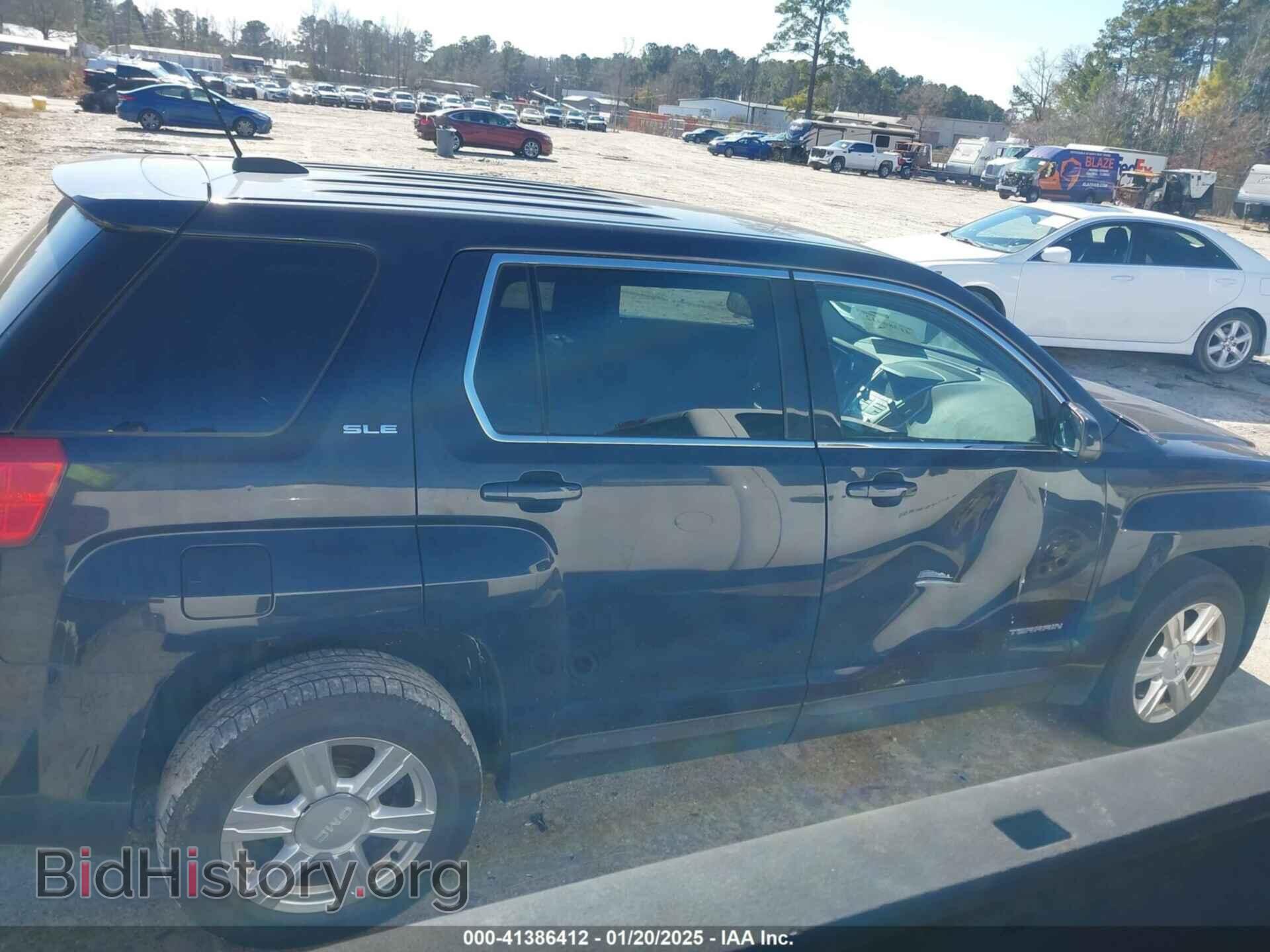 2015 GMC TERRAIN - VIN: 2GKALMEK2F6284538 - Photo 13