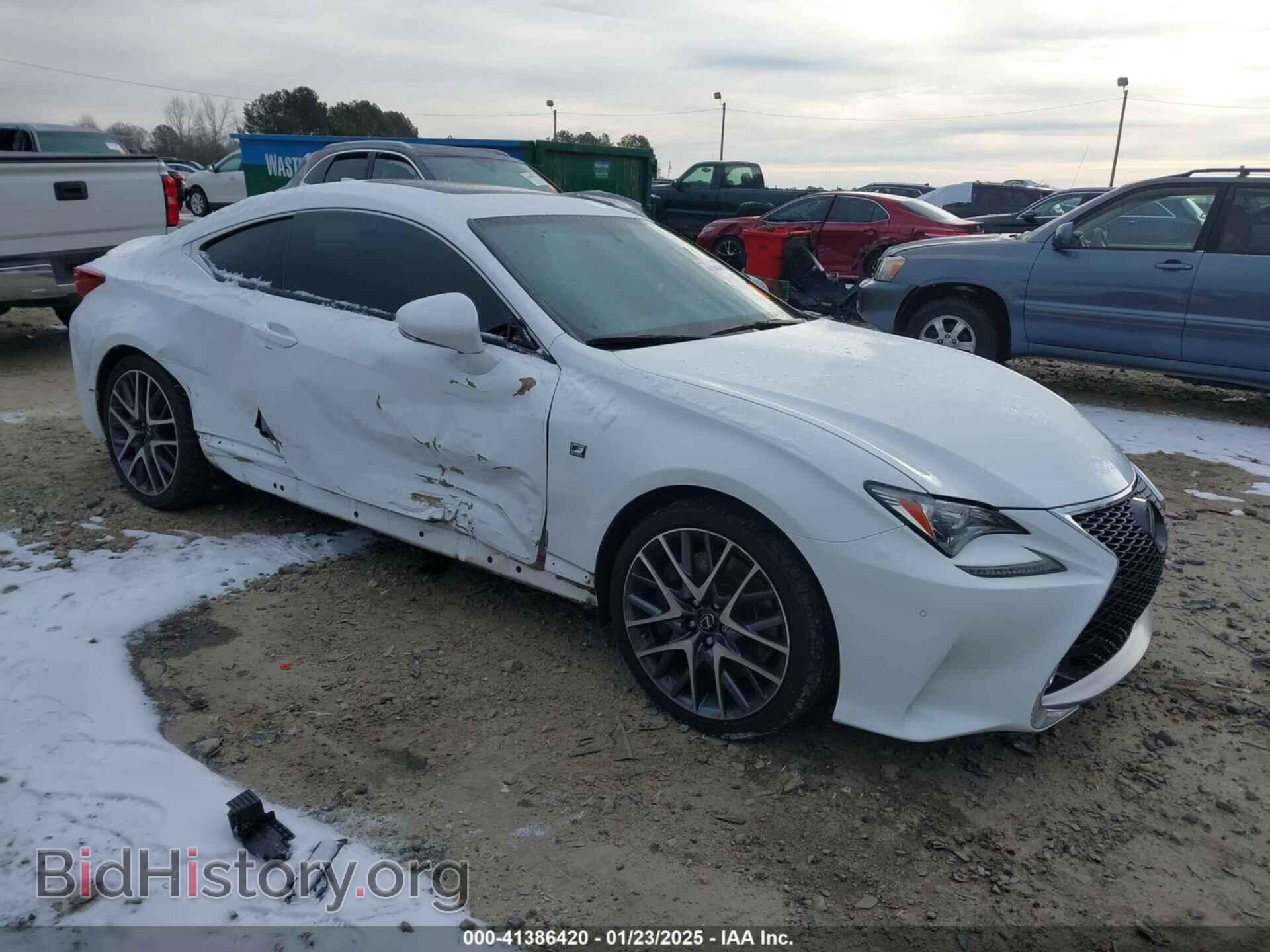 Фотография JTHHE5BC2H5017128 - LEXUS RC 350 2017