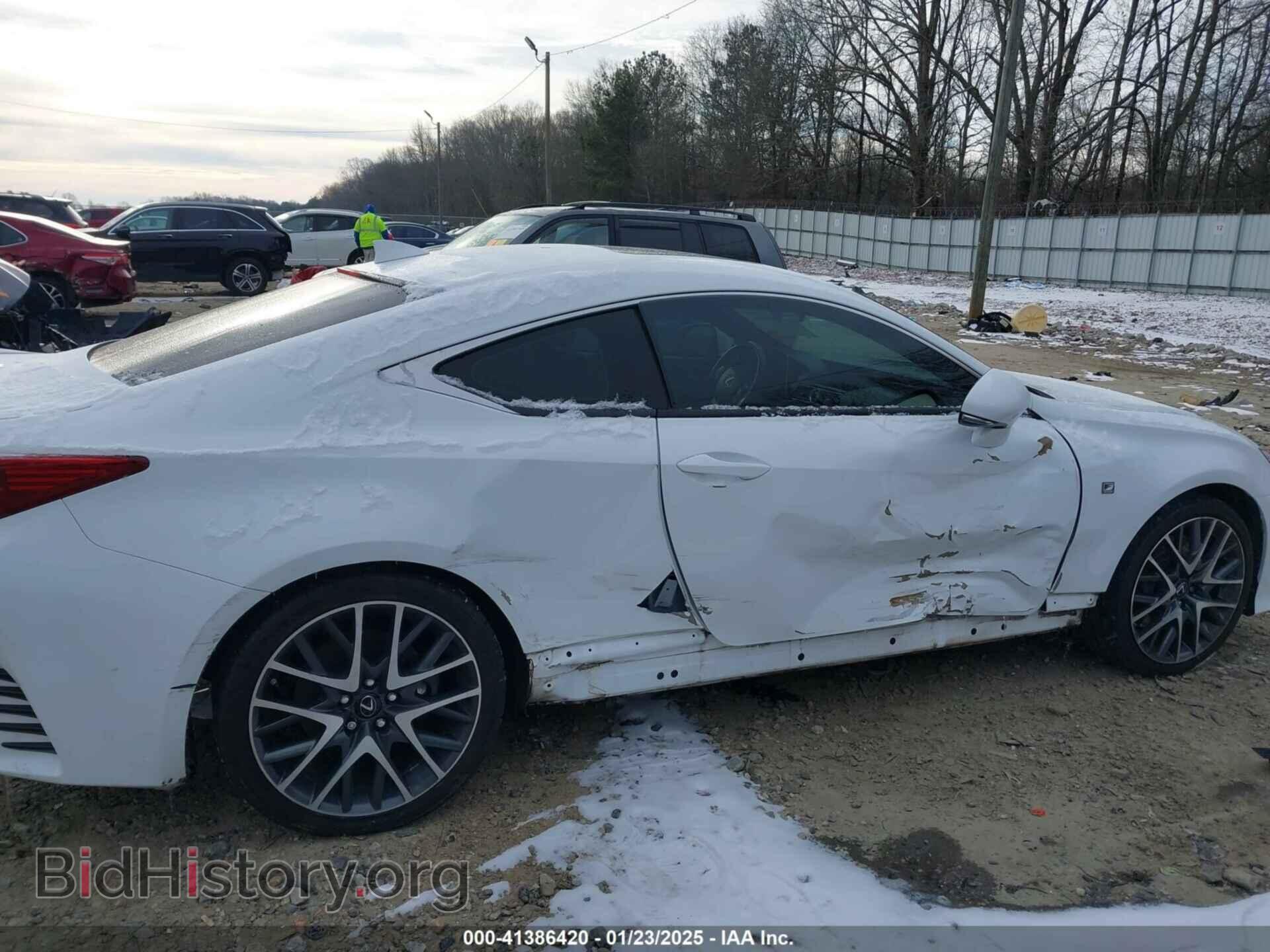 2017 LEXUS RC 350 - VIN: JTHHE5BC2H5017128 - Фото 6