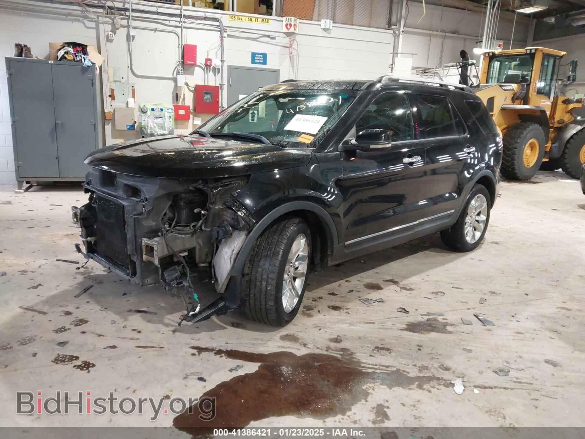 2012 FORD EXPLORER - VIN: 1FMHK7F88CGA03786 - Photo 2