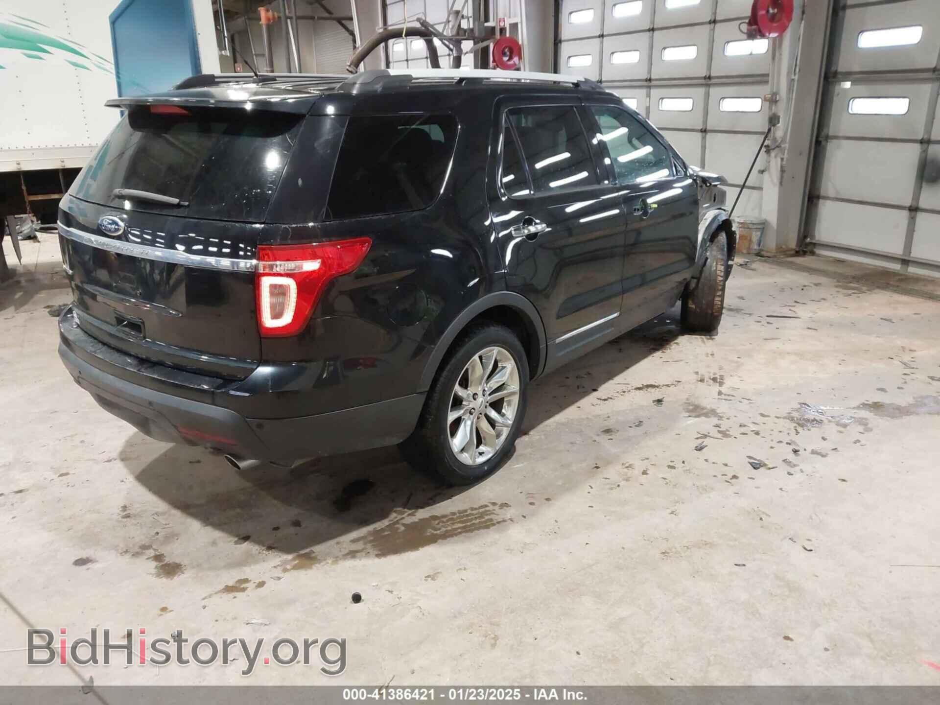 2012 FORD EXPLORER - VIN: 1FMHK7F88CGA03786 - Photo 4
