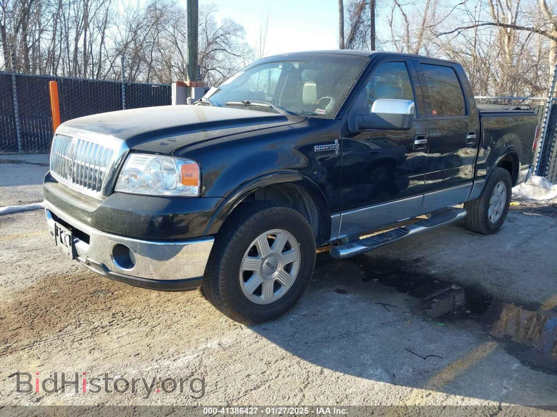 2007 LINCOLN MARK LT - VIN: 5LTPW18587FJ00550 - Фото 2