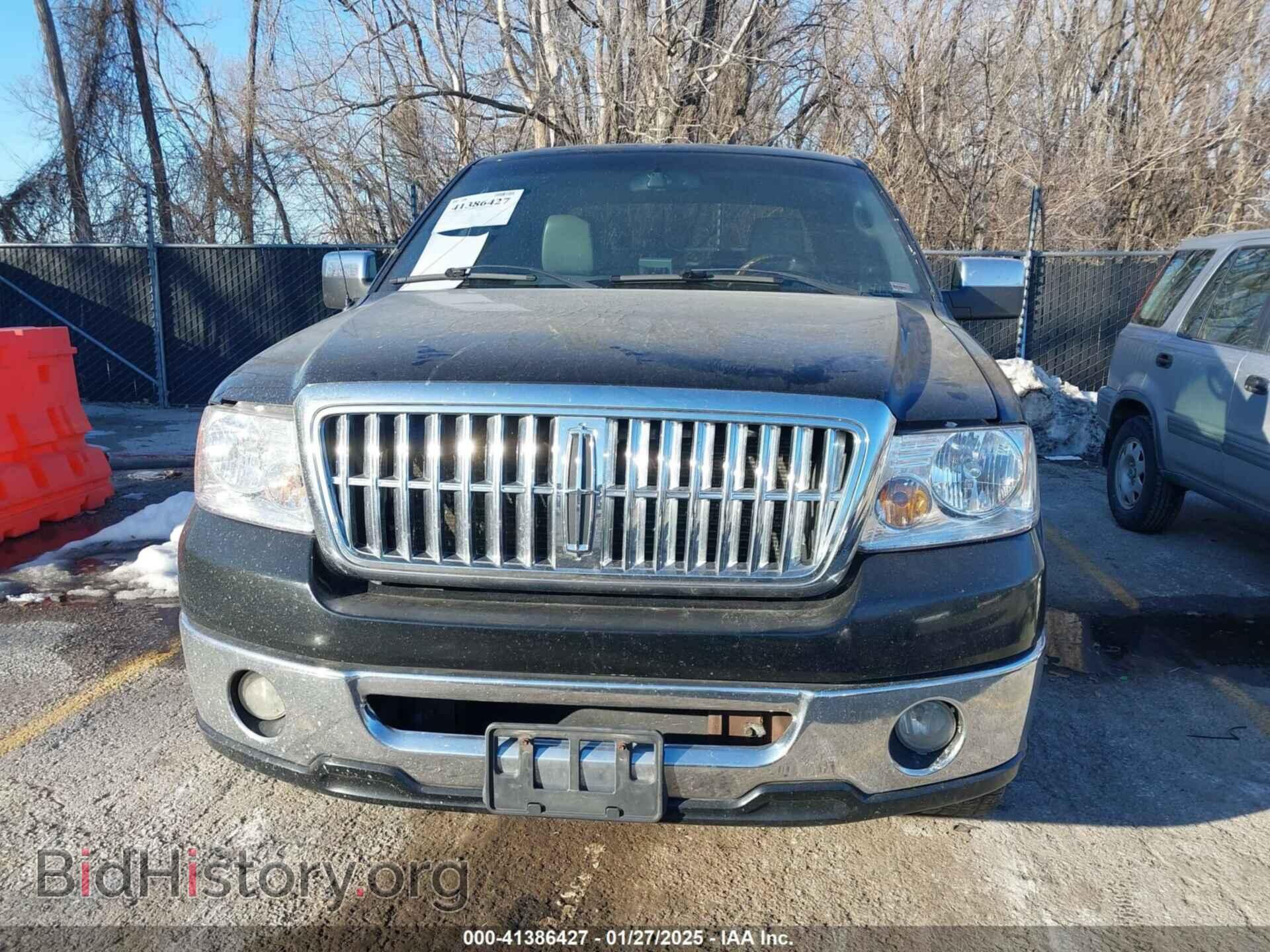2007 LINCOLN MARK LT - VIN: 5LTPW18587FJ00550 - Фото 12