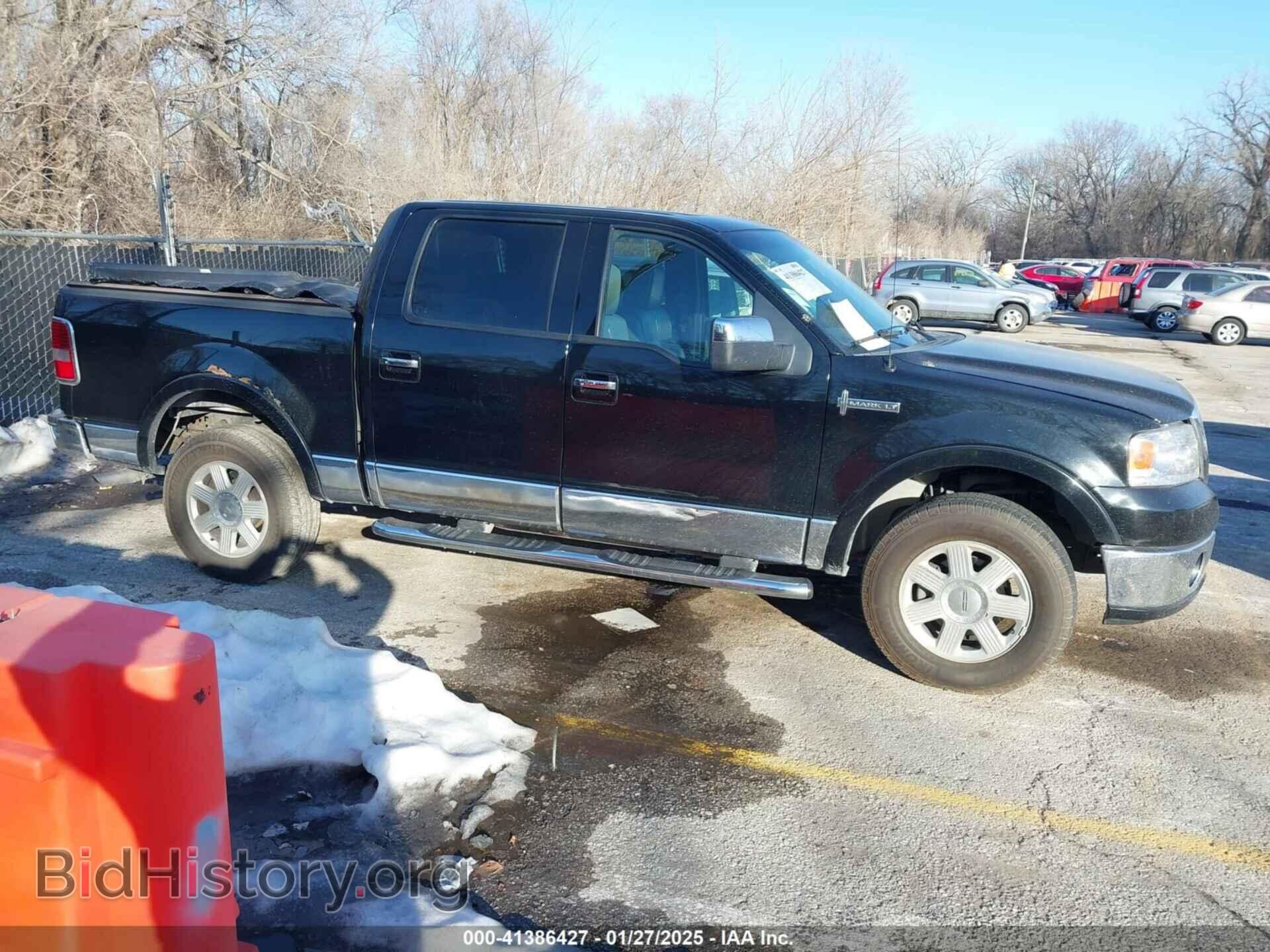 2007 LINCOLN MARK LT - VIN: 5LTPW18587FJ00550 - Фото 13