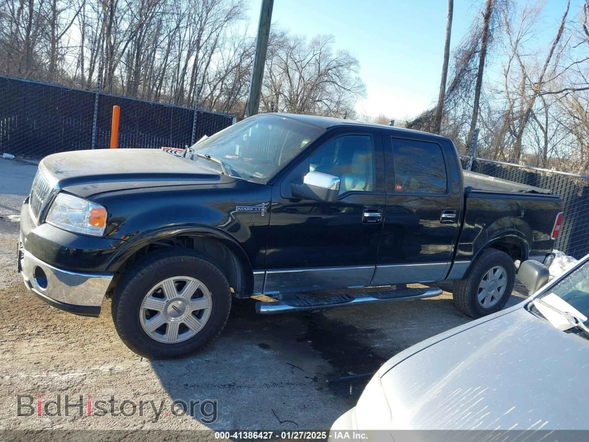 2007 LINCOLN MARK LT - VIN: 5LTPW18587FJ00550 - Фото 14