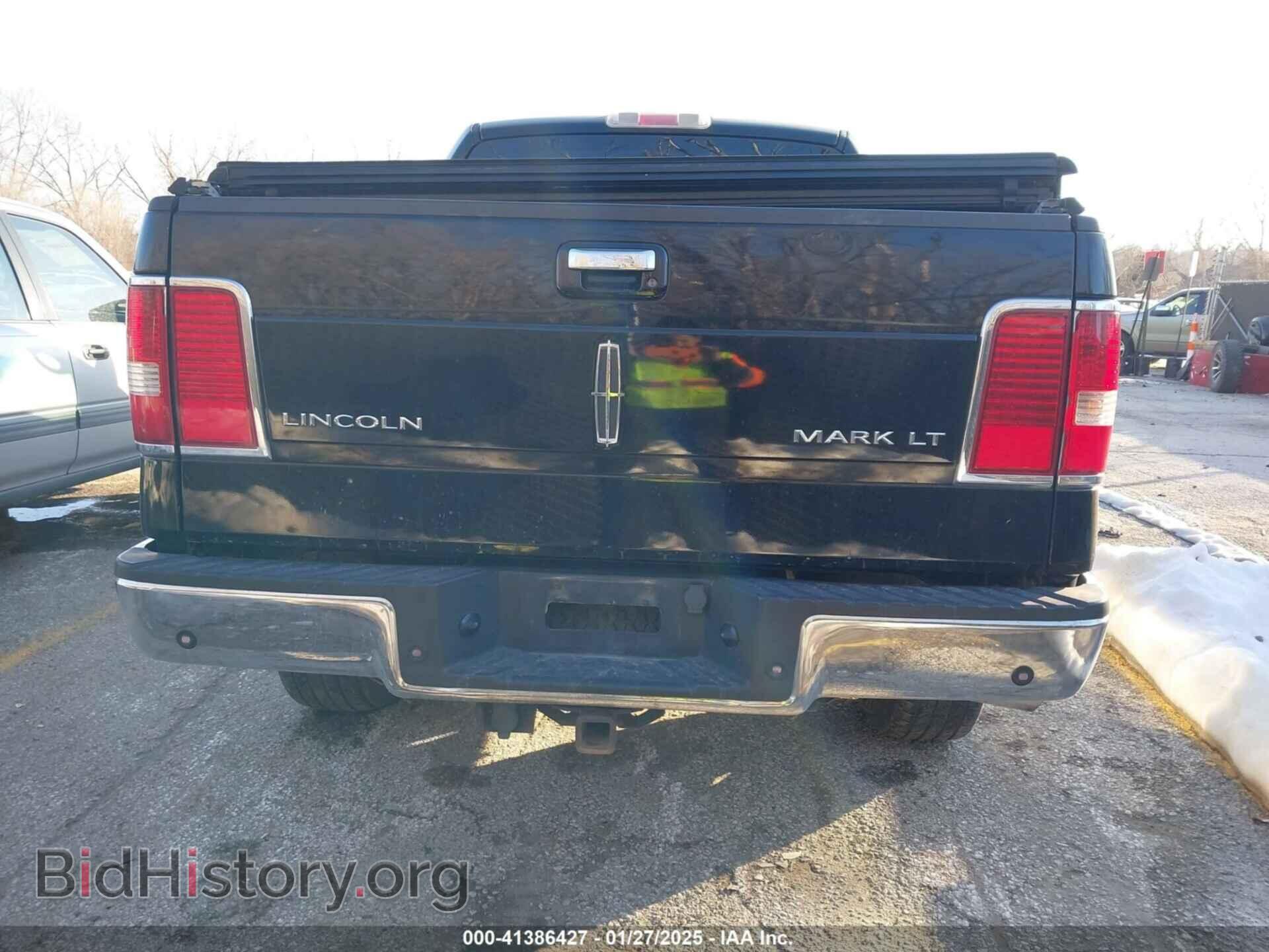 2007 LINCOLN MARK LT - VIN: 5LTPW18587FJ00550 - Фото 16