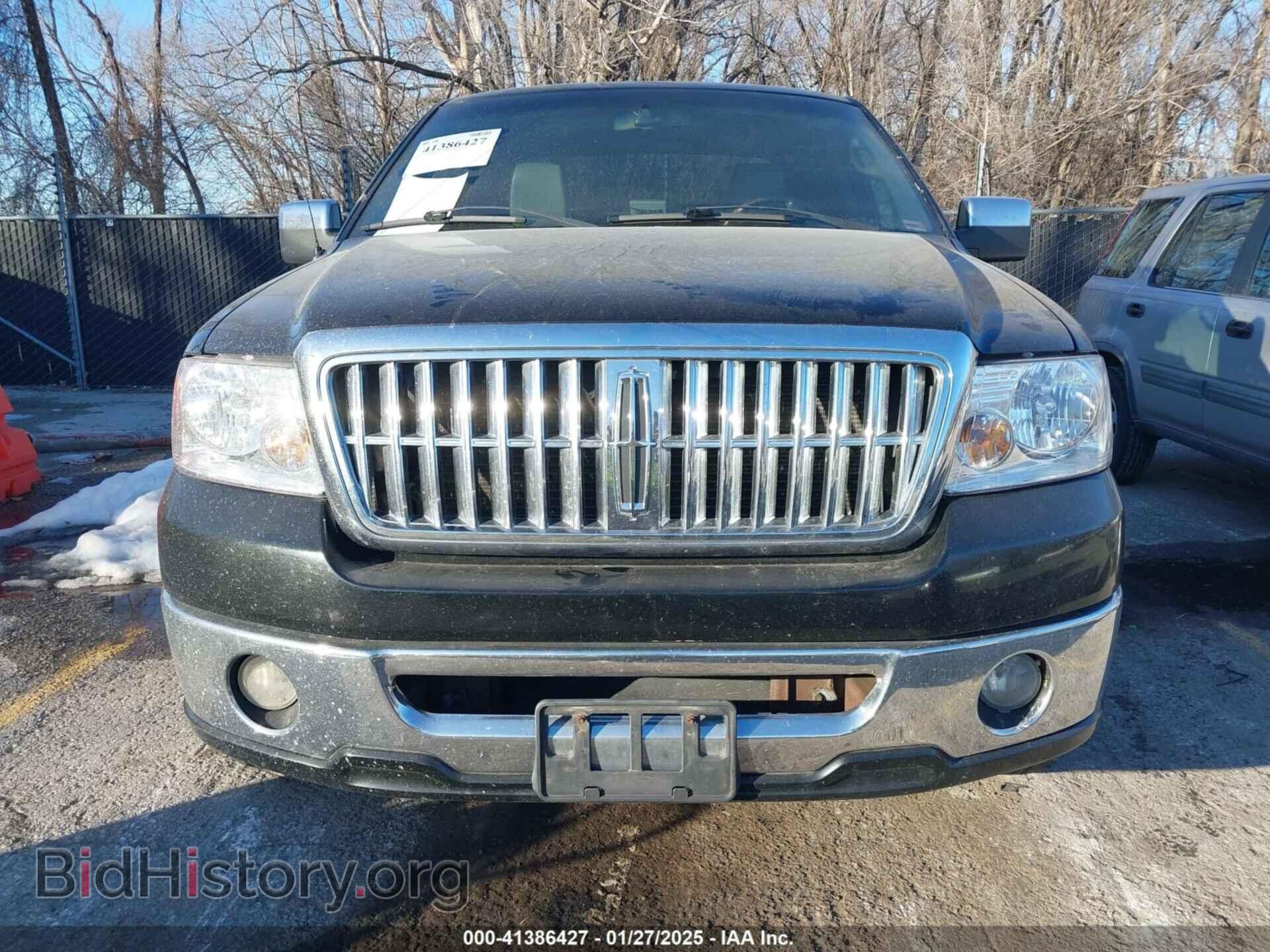 2007 LINCOLN MARK LT - VIN: 5LTPW18587FJ00550 - Фото 6