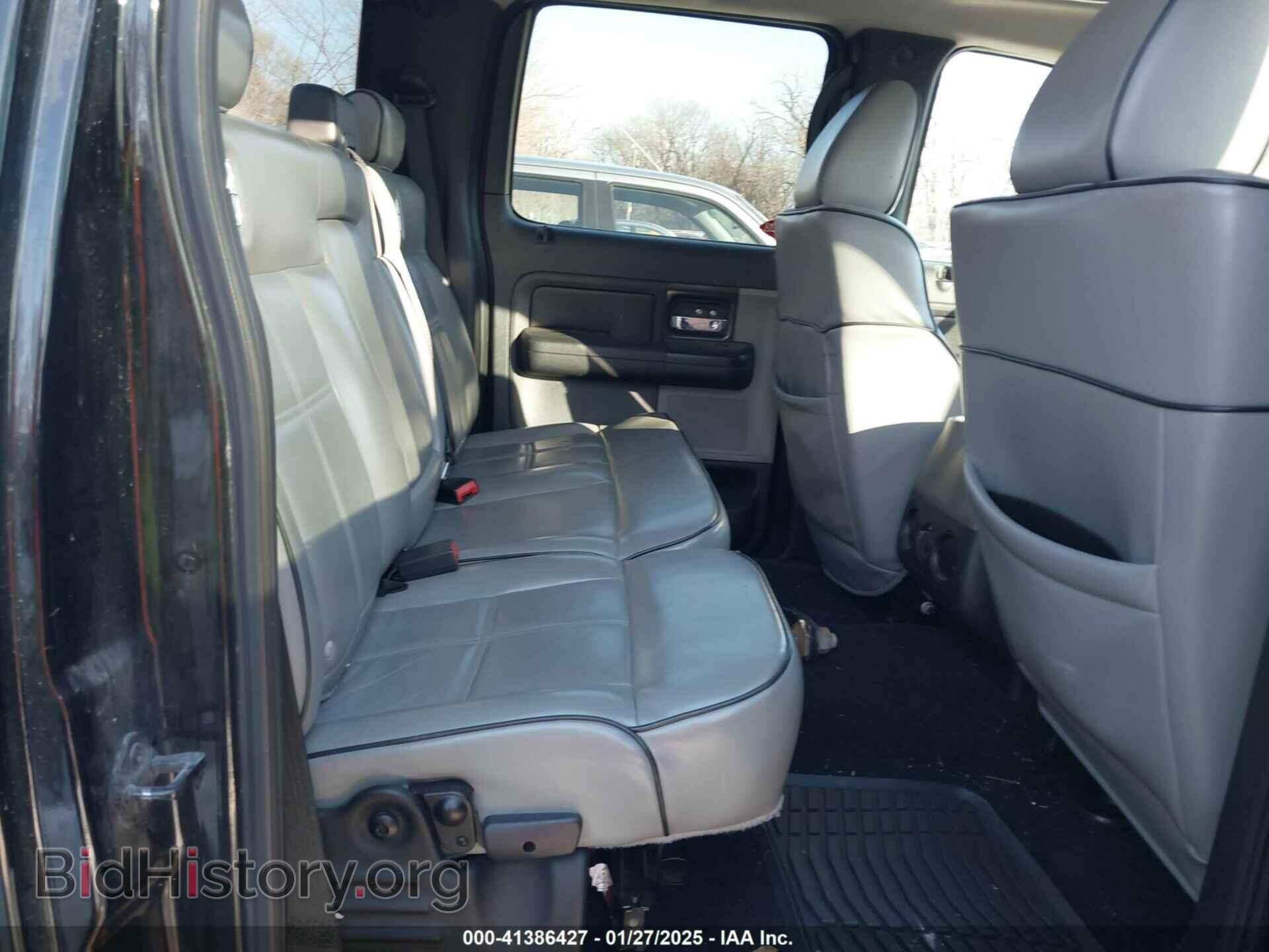 2007 LINCOLN MARK LT - VIN: 5LTPW18587FJ00550 - Фото 8