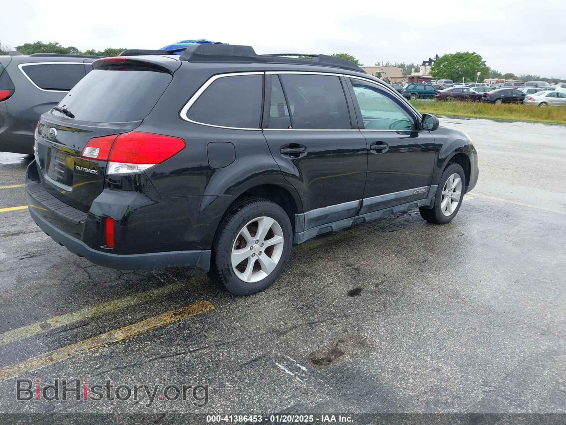 2013 SUBARU OUTBACK - VIN: 4S4BRCCC0D3279763 - Photo 4