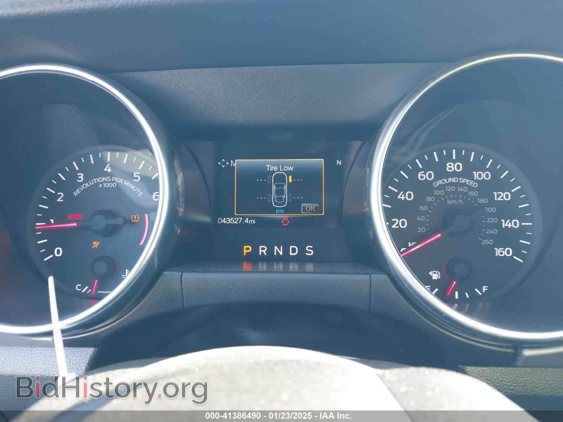 2019 FORD MUSTANG - VIN: 1FA6P8TH7K5154190 - Фото 7