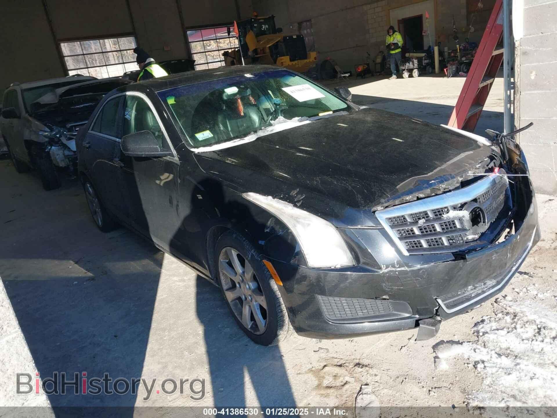 Photo 1G6AA5RX5D0139144 - CADILLAC ATS 2013