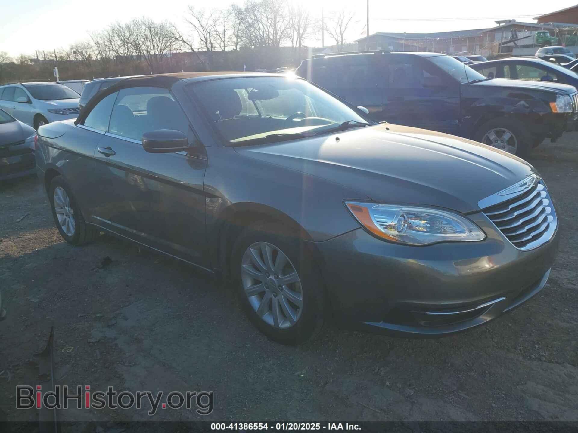 Photo 1C3BCBEB5CN191464 - CHRYSLER 200 2012