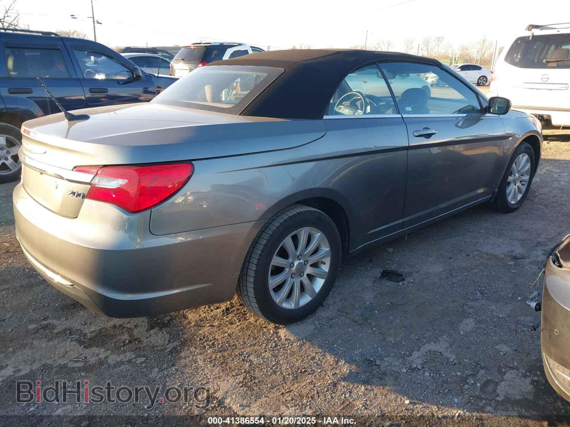 2012 CHRYSLER 200 - VIN: 1C3BCBEB5CN191464 - Фото 4