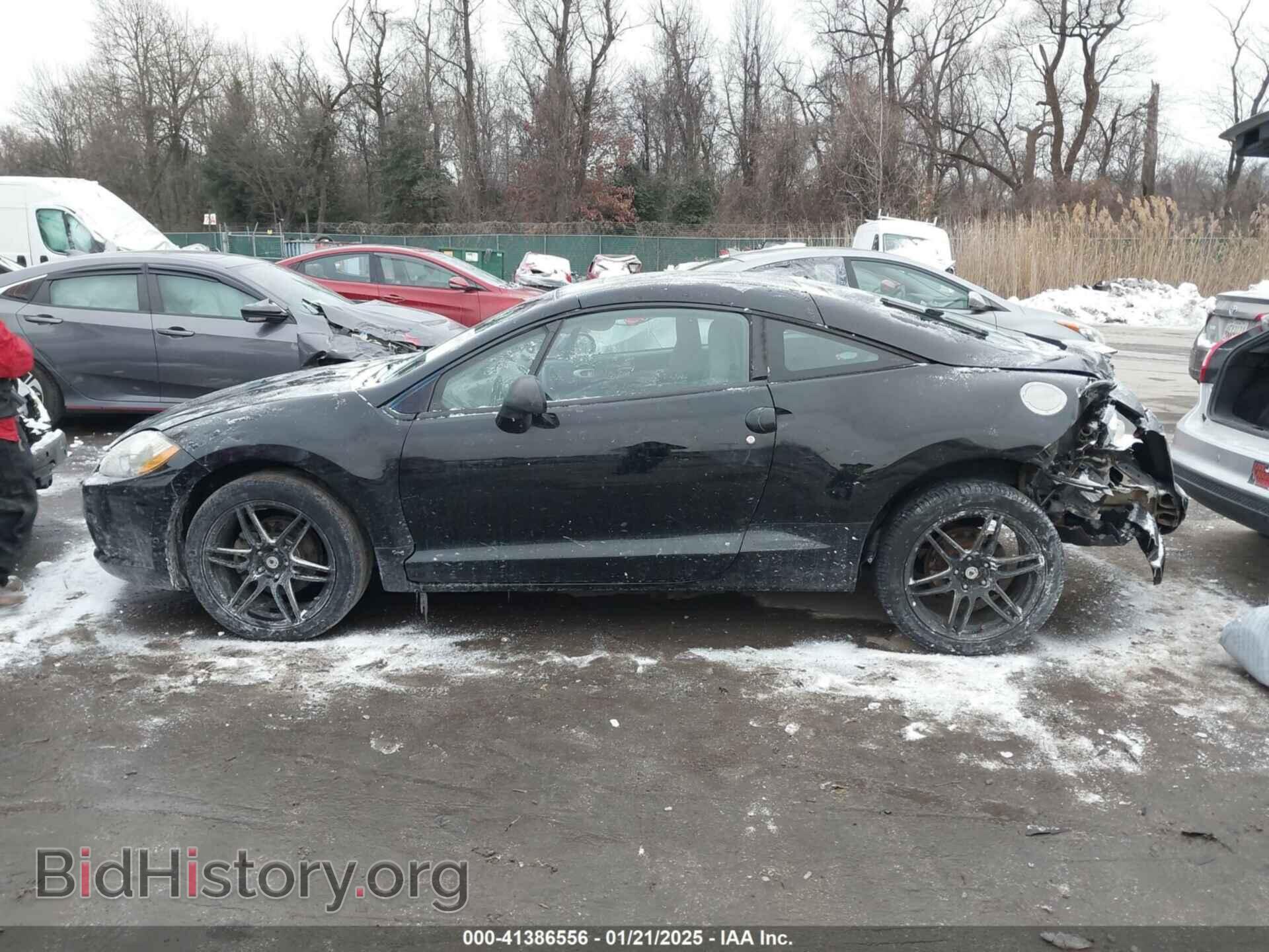 2009 MITSUBISHI ECLIPSE - VIN: 4A3AK24FX9E021055 - Фото 14