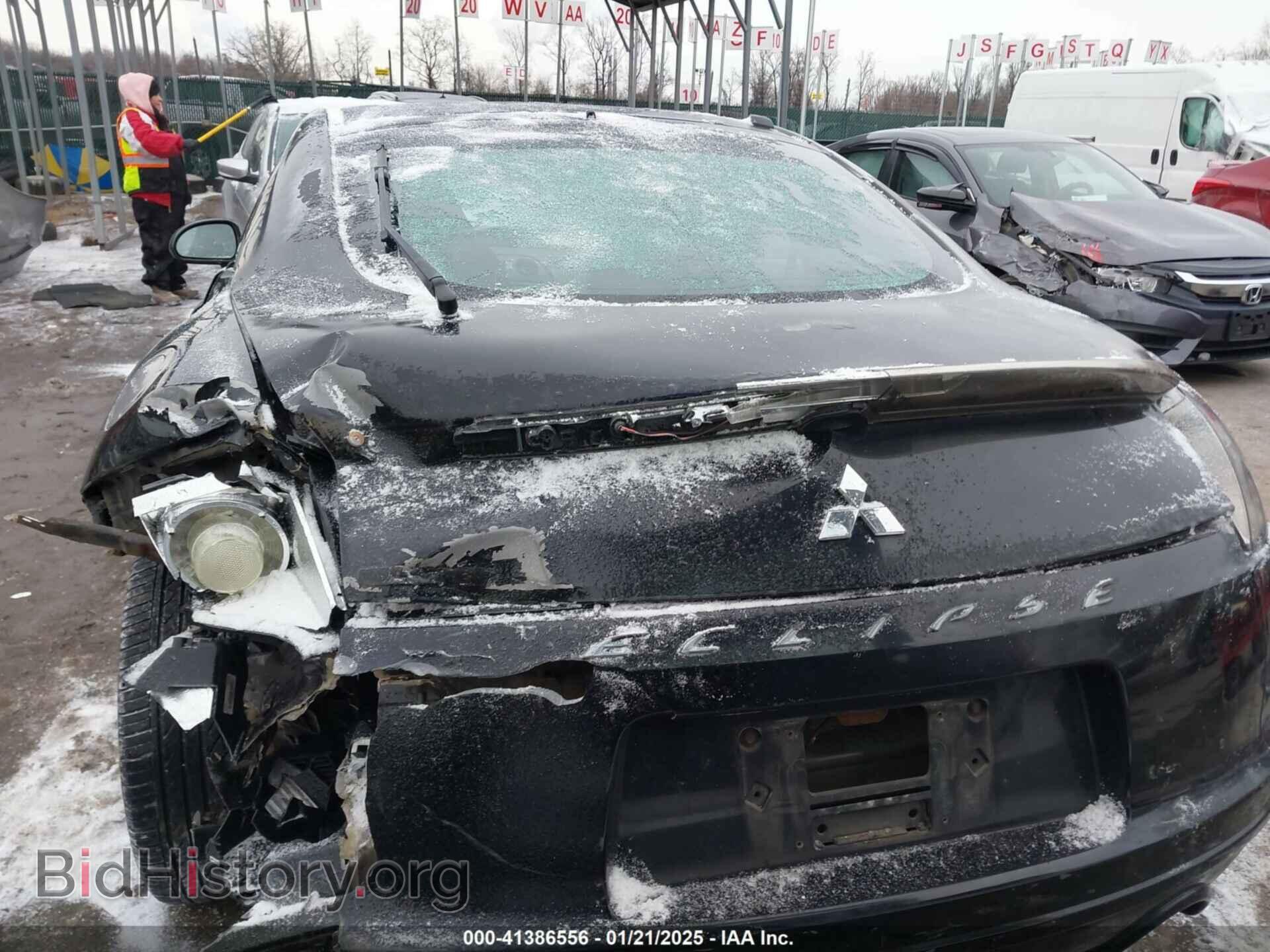 2009 MITSUBISHI ECLIPSE - VIN: 4A3AK24FX9E021055 - Фото 16