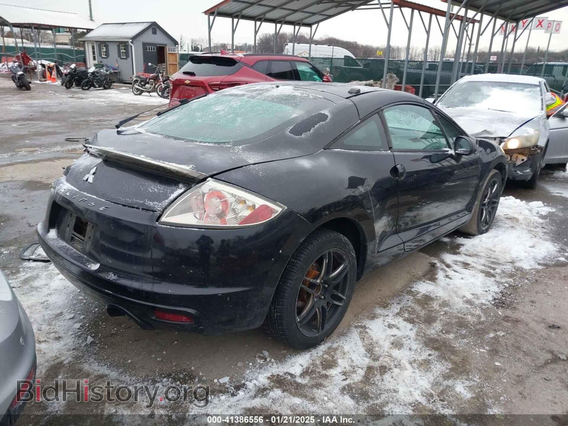 2009 MITSUBISHI ECLIPSE - VIN: 4A3AK24FX9E021055 - Фото 4