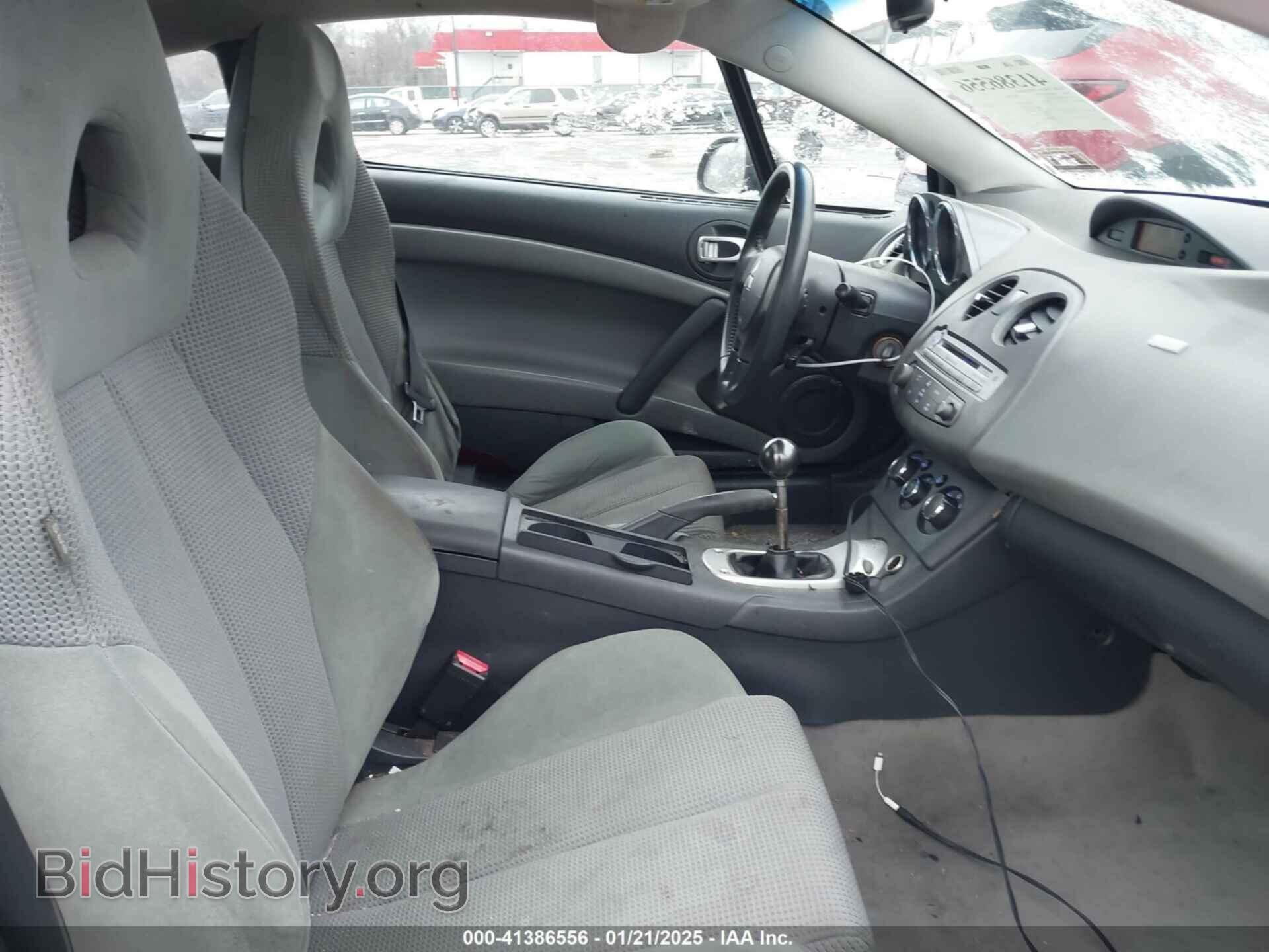 2009 MITSUBISHI ECLIPSE - VIN: 4A3AK24FX9E021055 - Фото 5