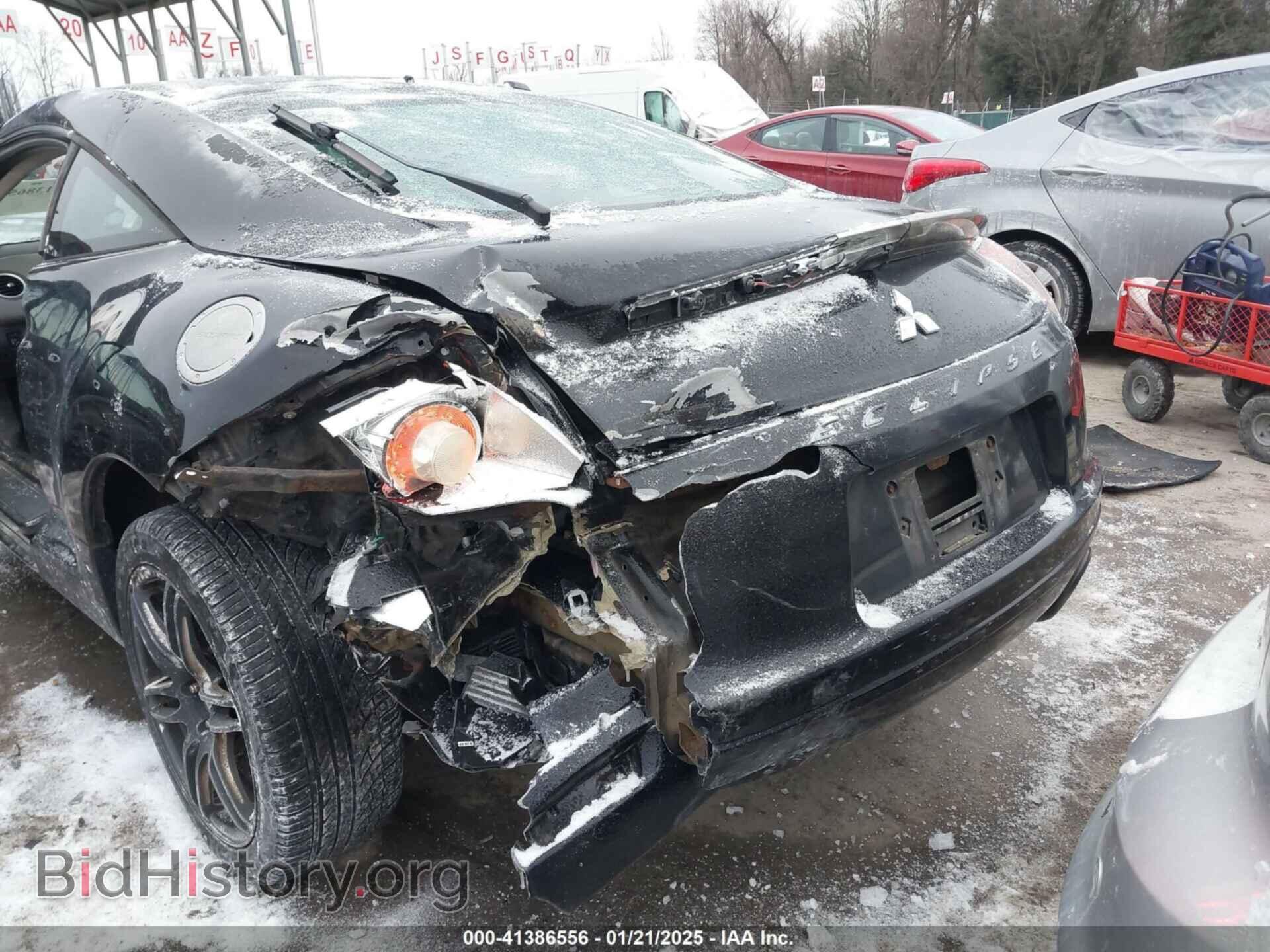 2009 MITSUBISHI ECLIPSE - VIN: 4A3AK24FX9E021055 - Фото 6
