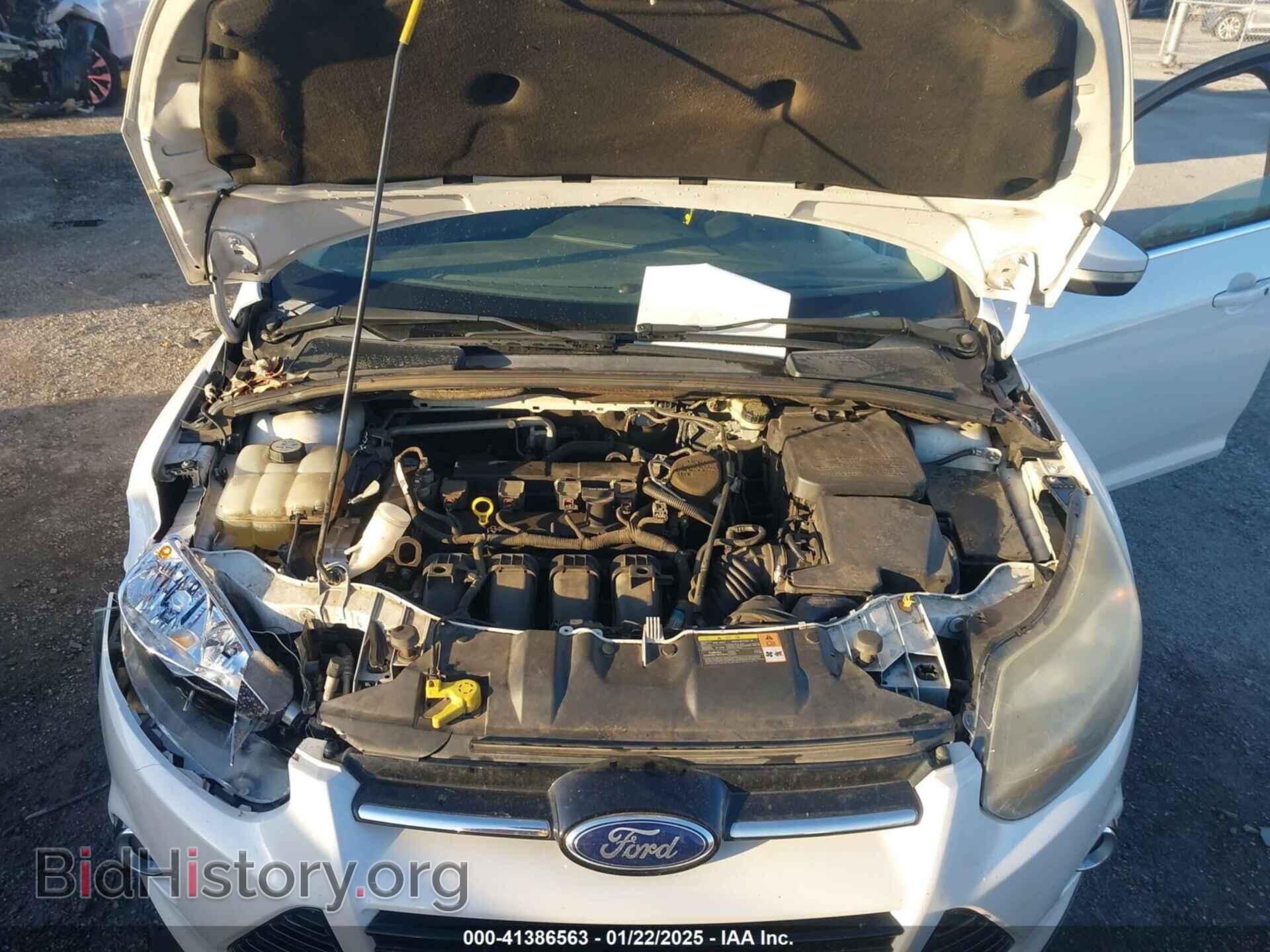 2013 FORD FOCUS - VIN: 1FADP3J26DL230991 - Фото 10