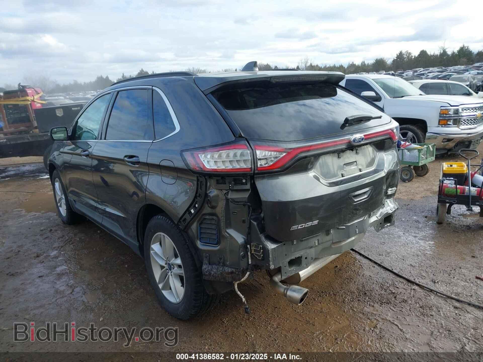 2018 FORD EDGE - VIN: 2FMPK3J90JBB39032 - Фото 3
