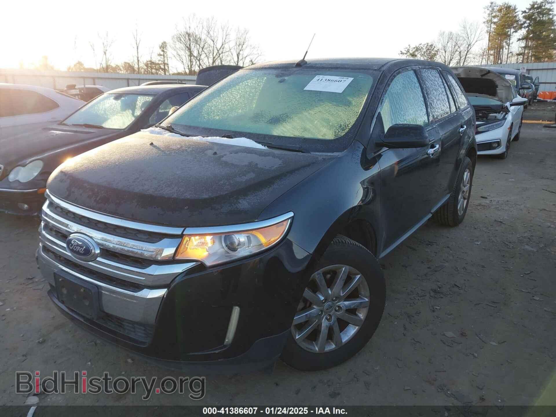 2011 FORD EDGE - VIN: 2FMDK3JC8BBB05503 - Фото 2