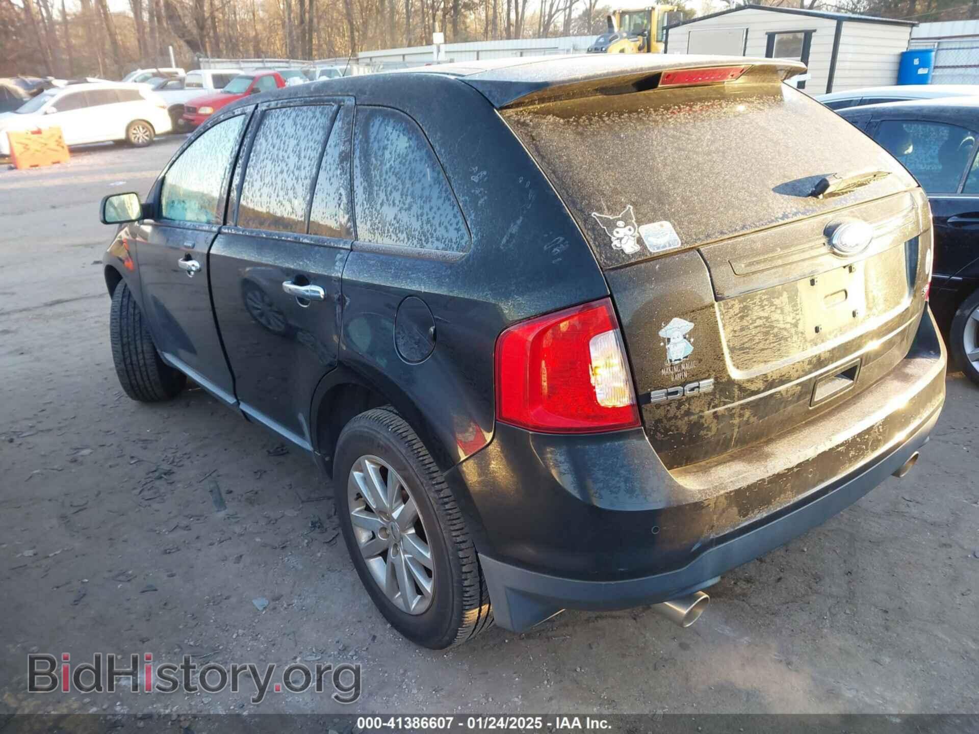 2011 FORD EDGE - VIN: 2FMDK3JC8BBB05503 - Фото 3