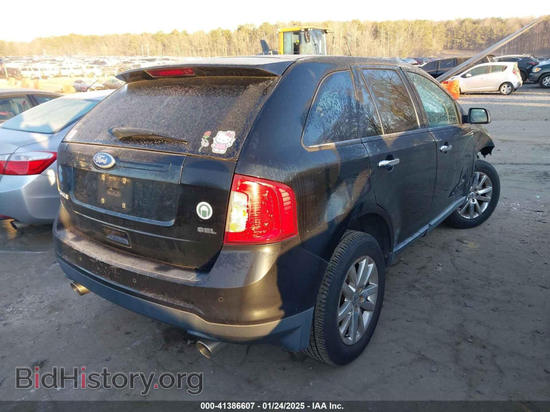 2011 FORD EDGE - VIN: 2FMDK3JC8BBB05503 - Фото 4