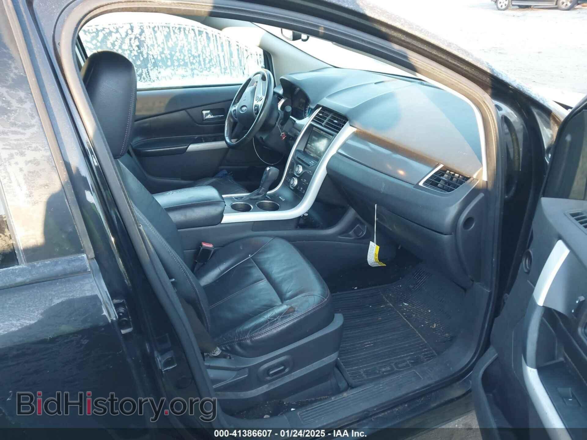 2011 FORD EDGE - VIN: 2FMDK3JC8BBB05503 - Фото 5