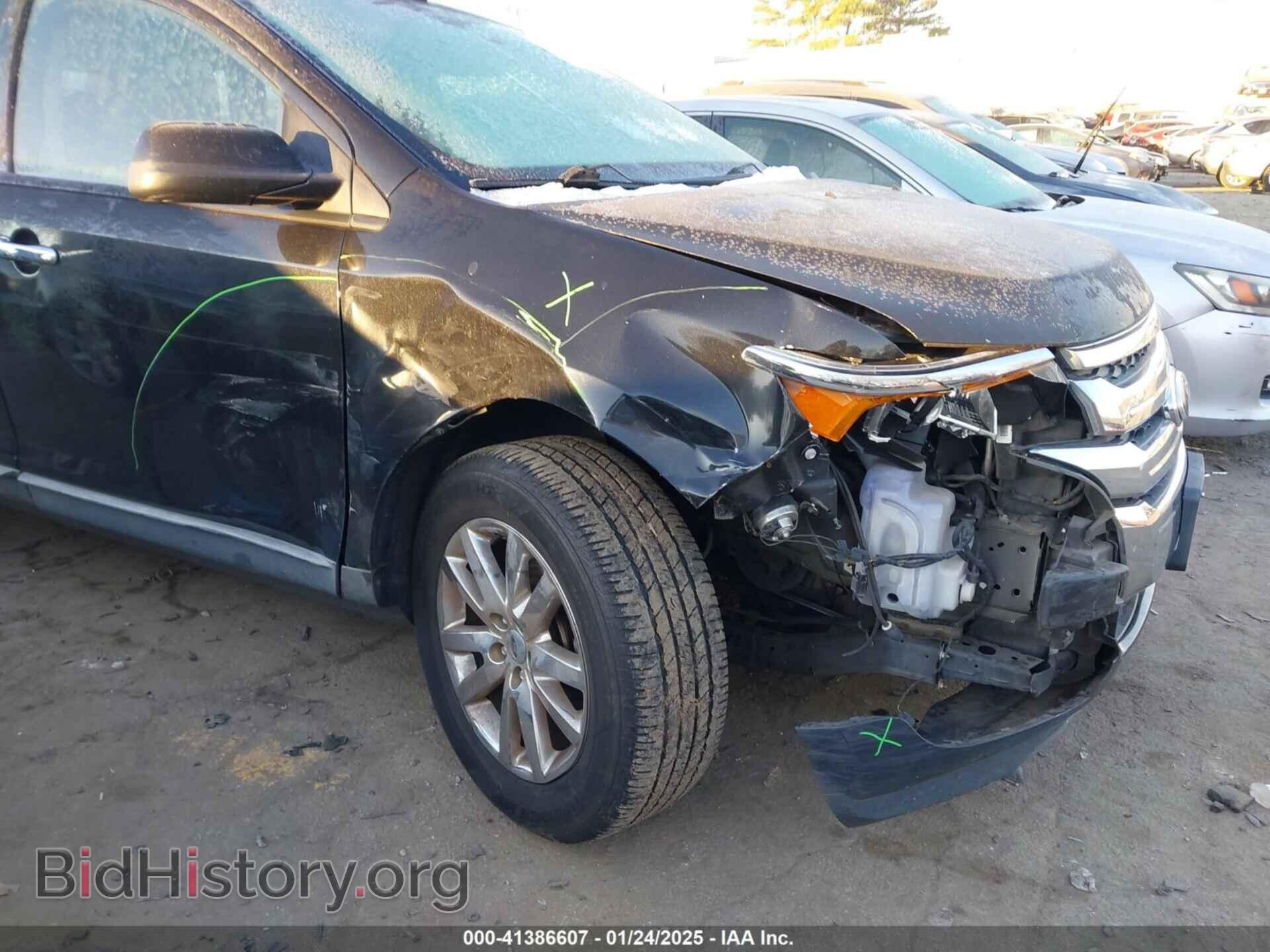 2011 FORD EDGE - VIN: 2FMDK3JC8BBB05503 - Фото 6