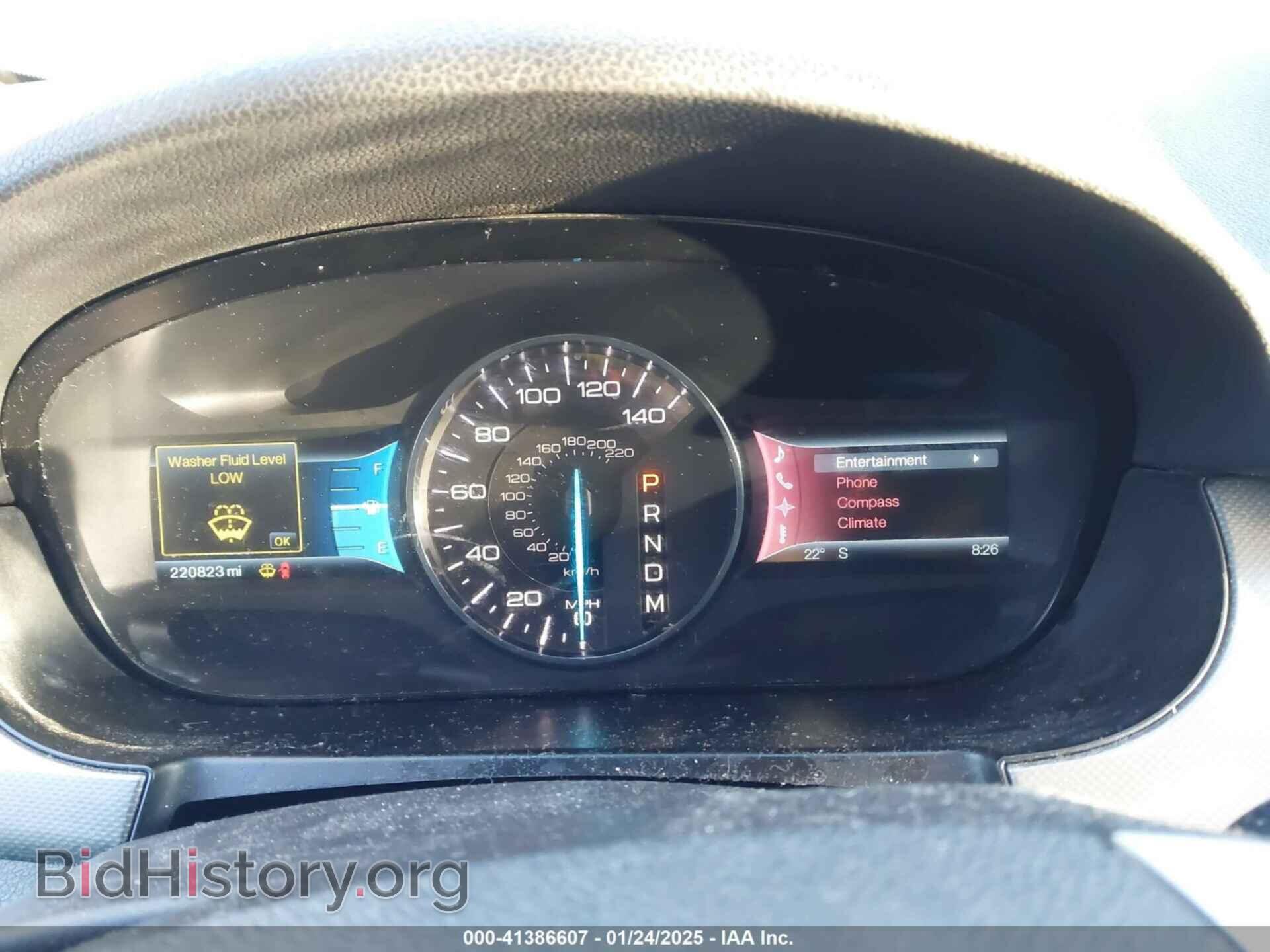 2011 FORD EDGE - VIN: 2FMDK3JC8BBB05503 - Фото 7