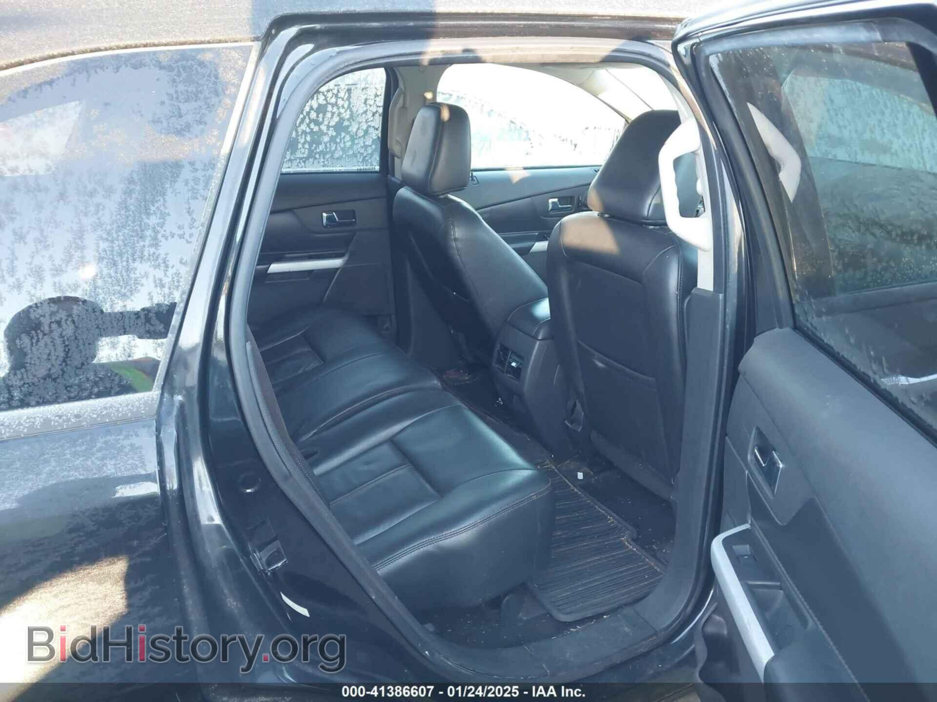 2011 FORD EDGE - VIN: 2FMDK3JC8BBB05503 - Фото 8