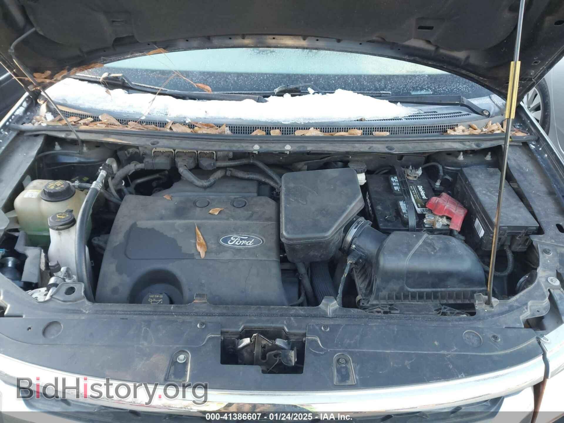 2011 FORD EDGE - VIN: 2FMDK3JC8BBB05503 - Фото 10