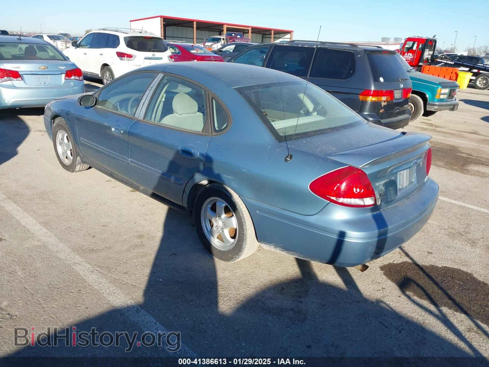 2005 FORD TAURUS - VIN: 1FAFP532X5A178750 - Фото 3