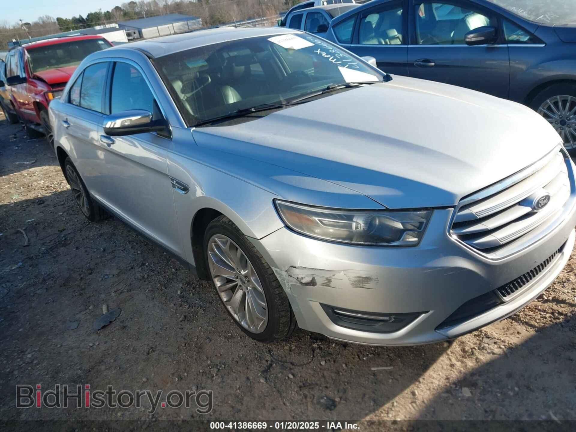 Photo 1FAHP2F87FG114798 - FORD TAURUS 2015
