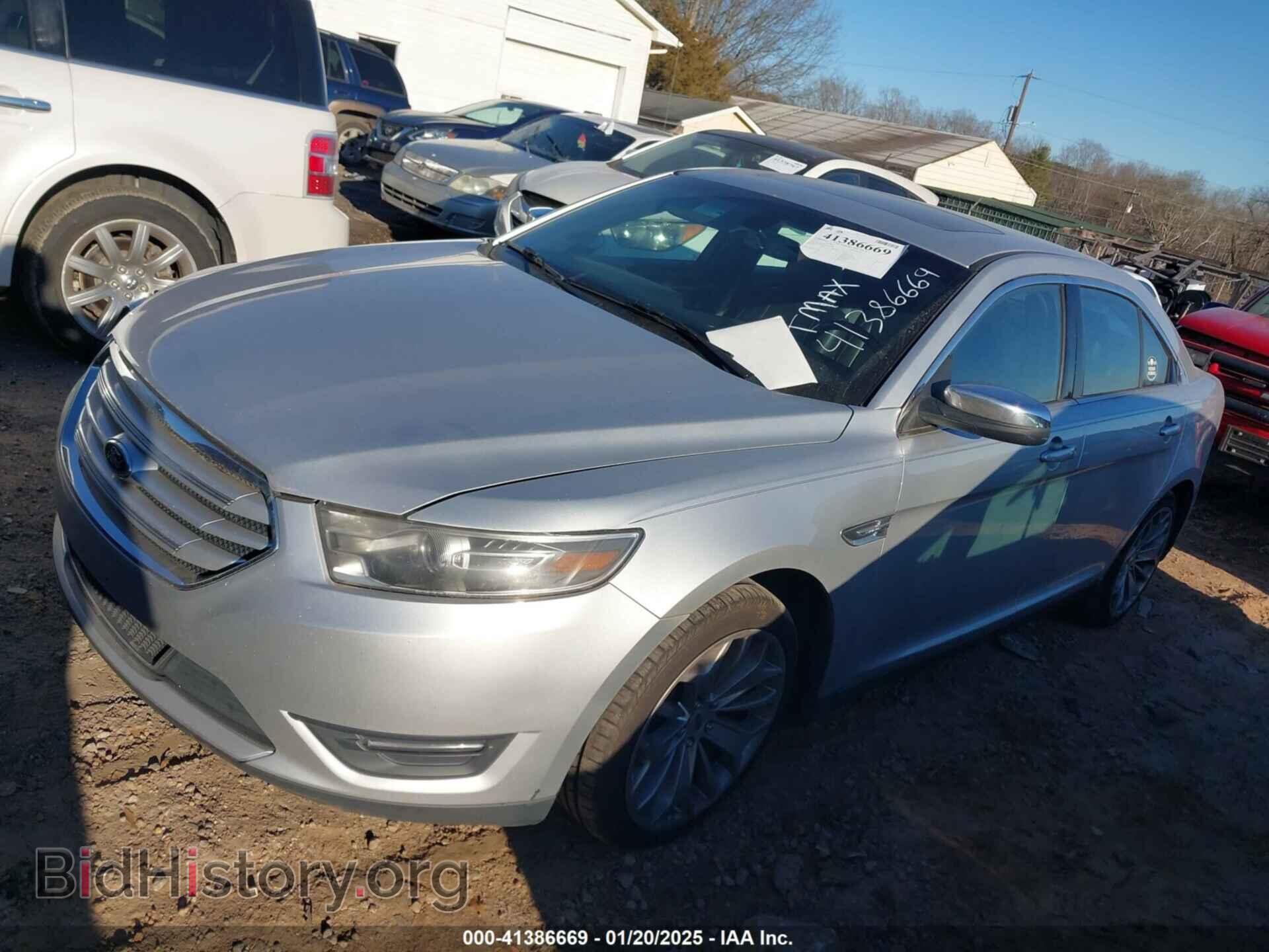 2015 FORD TAURUS - VIN: 1FAHP2F87FG114798 - Фото 2