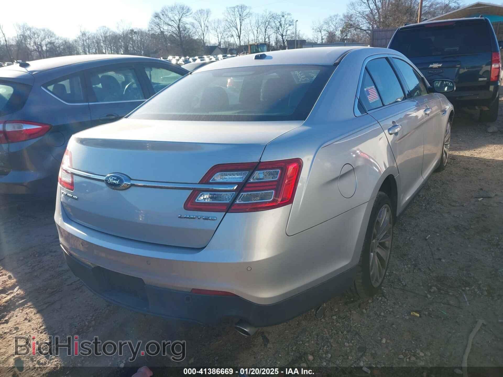 2015 FORD TAURUS - VIN: 1FAHP2F87FG114798 - Фото 4