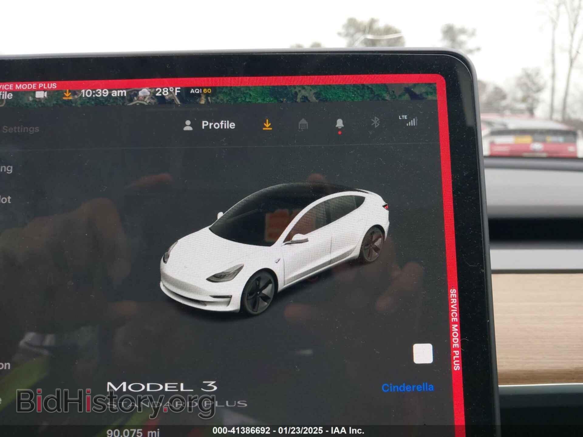 2019 TESLA MODEL 3 - VIN: 5YJ3E1EAXKF299958 - Фото 7