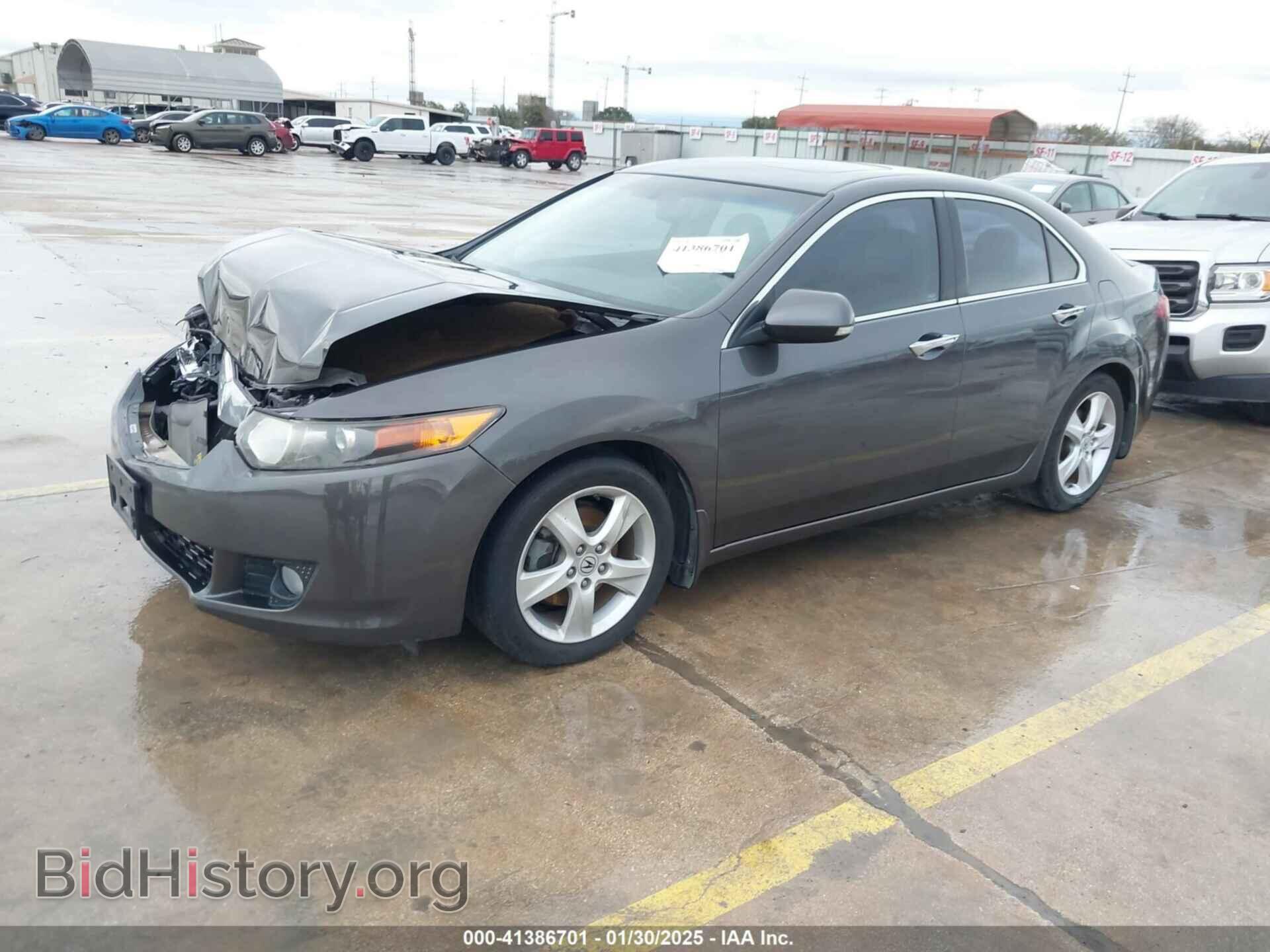 2010 ACURA TSX - VIN: JH4CU2F66AC026321 - Фото 2