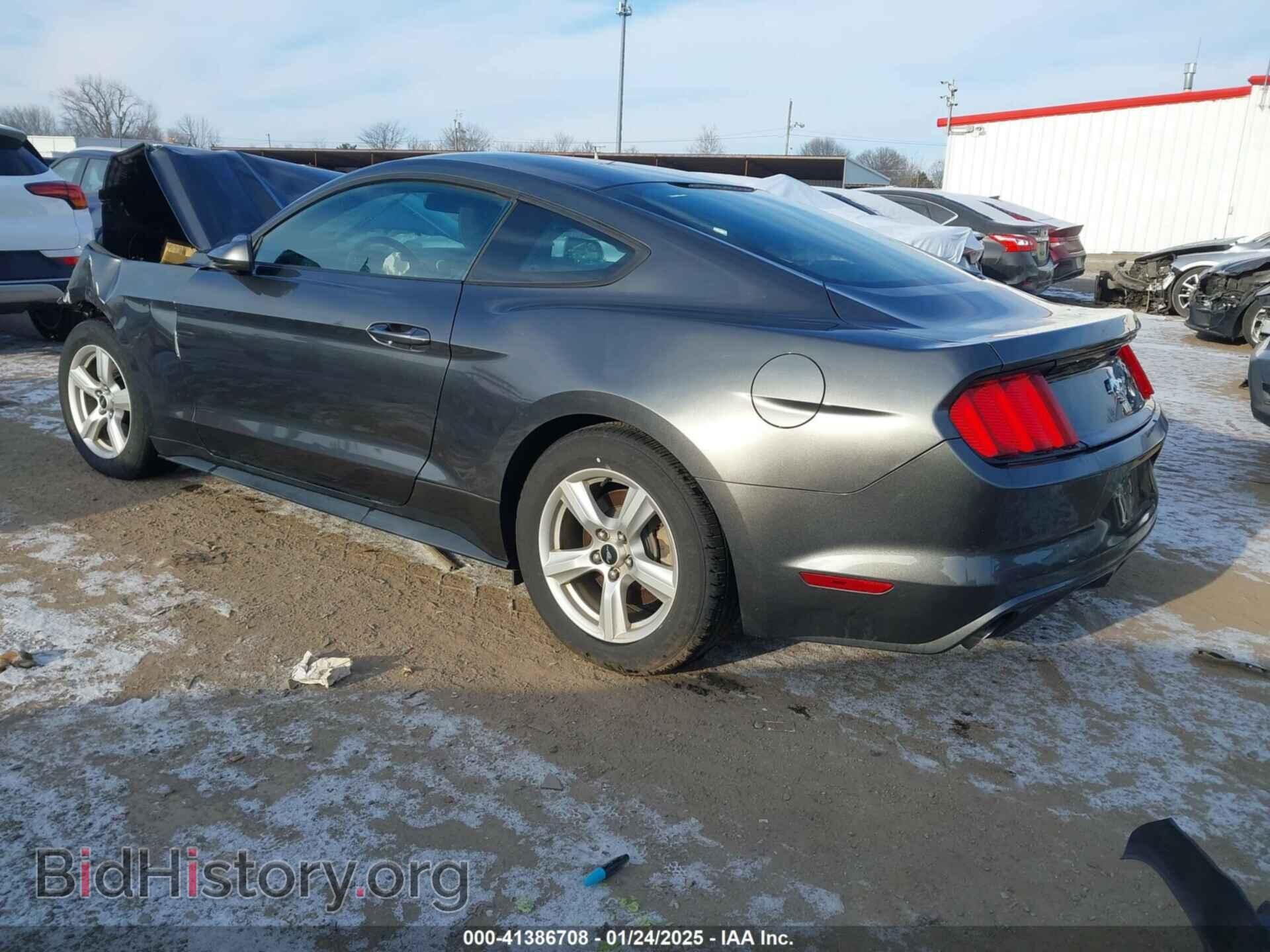 2017 FORD MUSTANG - VIN: 1FA6P8AM7H5309443 - Фото 3