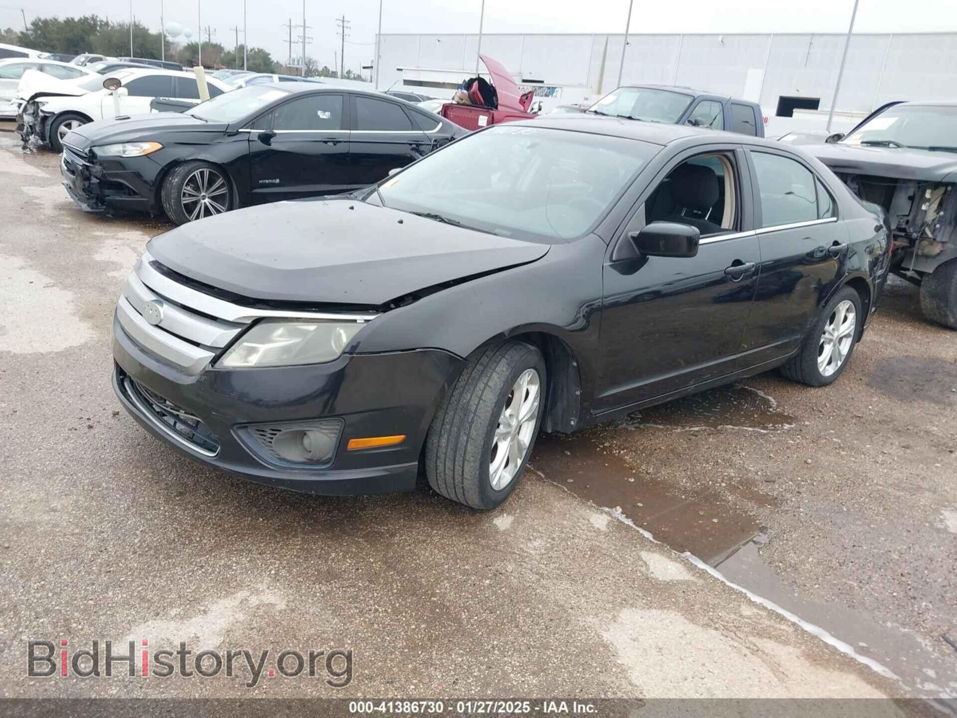 2012 FORD FUSION - VIN: 3FAHP0HA6CR357527 - Фото 2