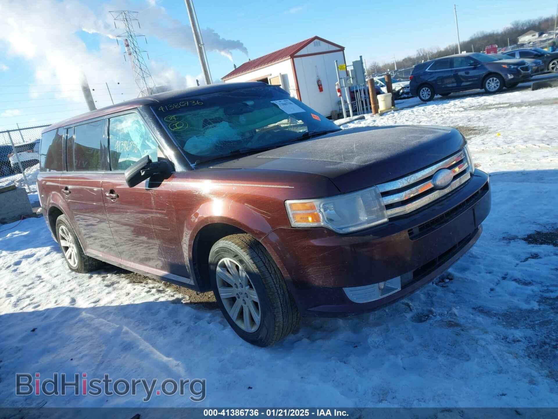 Photo 2FMGK5BC6CBD06129 - FORD FLEX 2012
