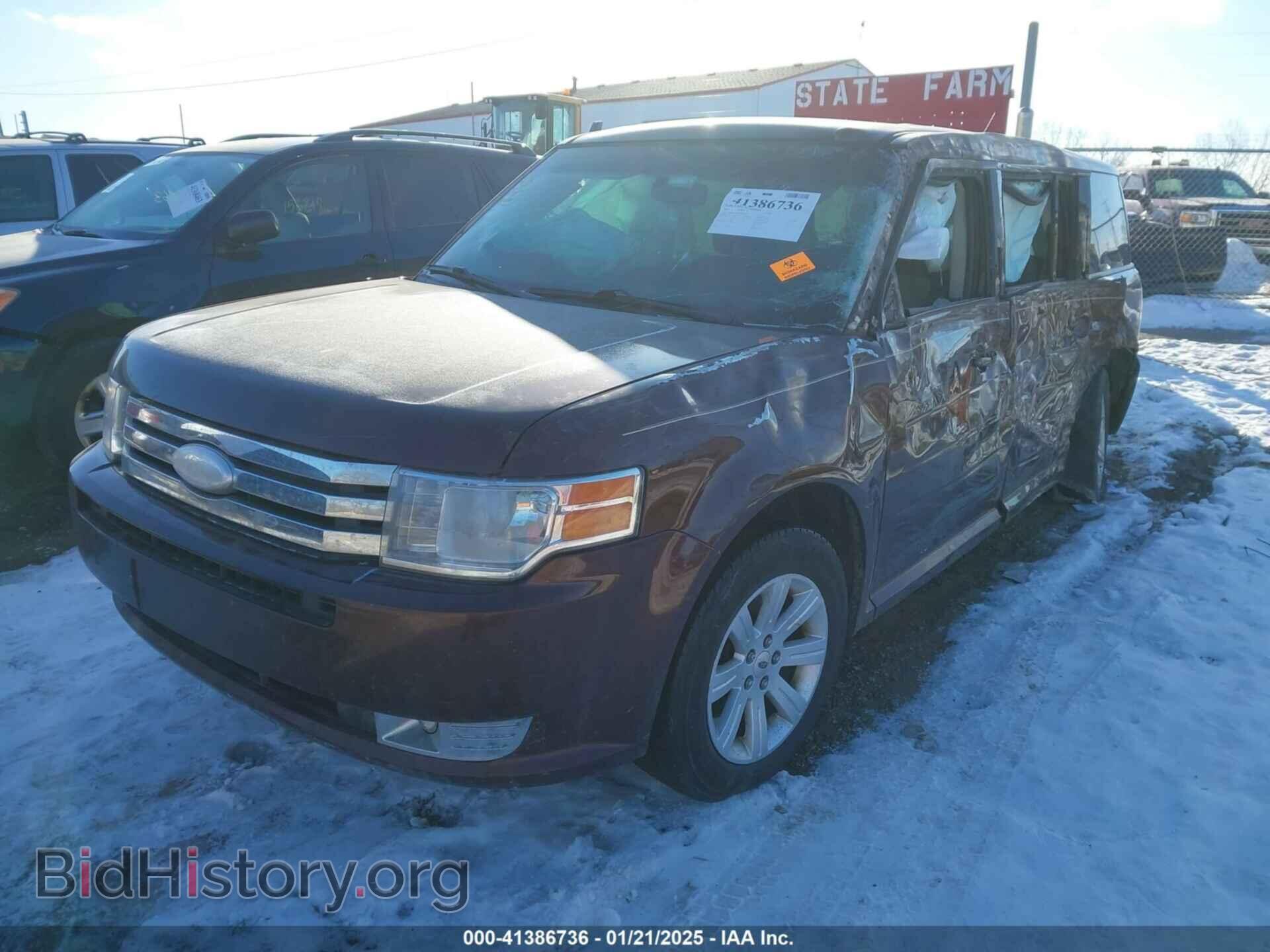 2012 FORD FLEX - VIN: 2FMGK5BC6CBD06129 - Photo 2